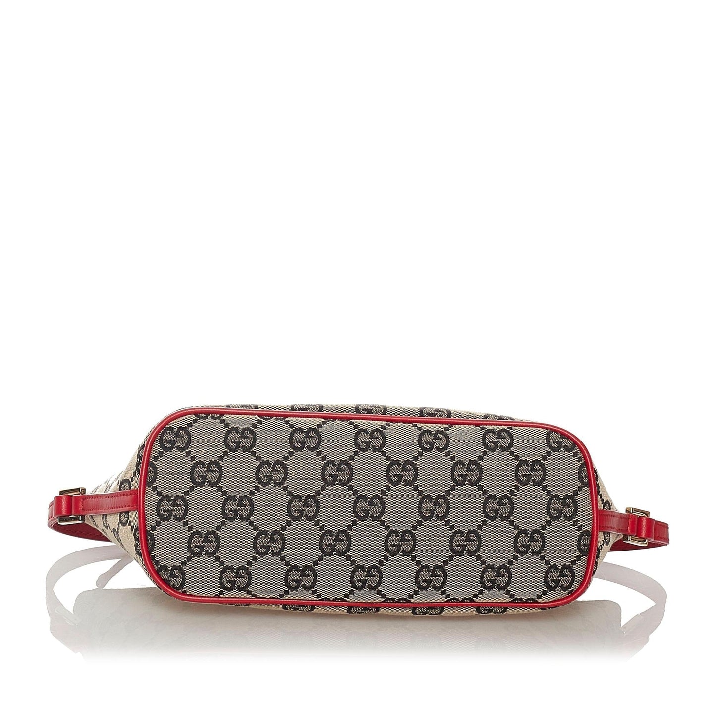Gucci GG Canvas Boat Baguette