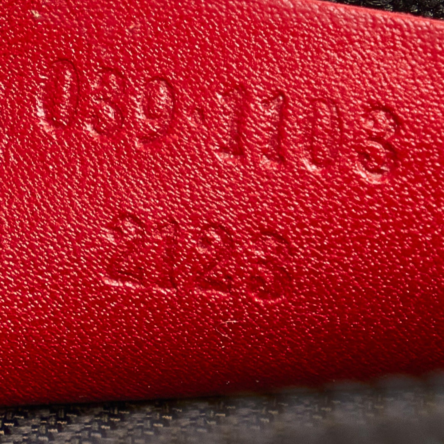 Gucci GG Canvas Boat Baguette
