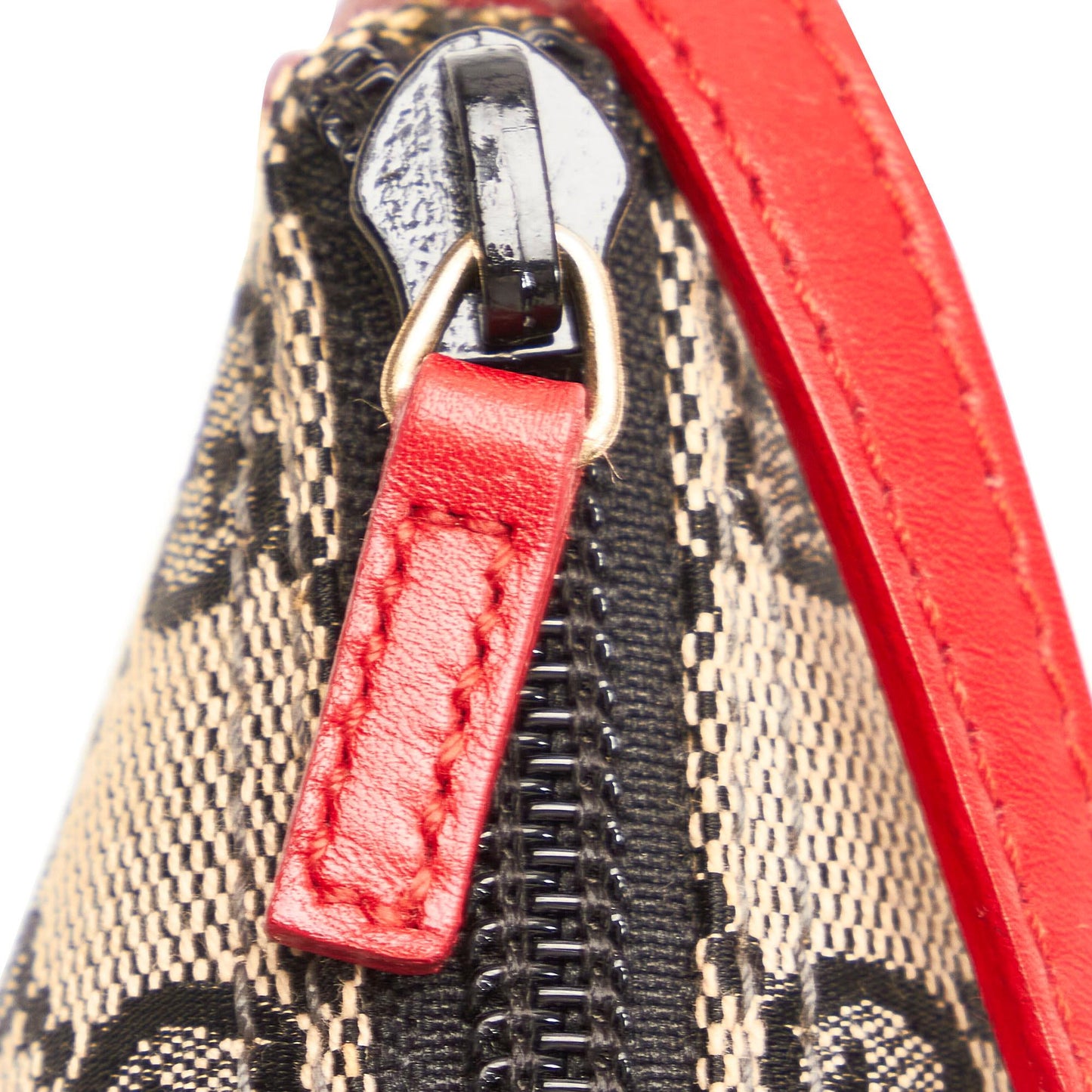 Gucci GG Canvas Boat Baguette