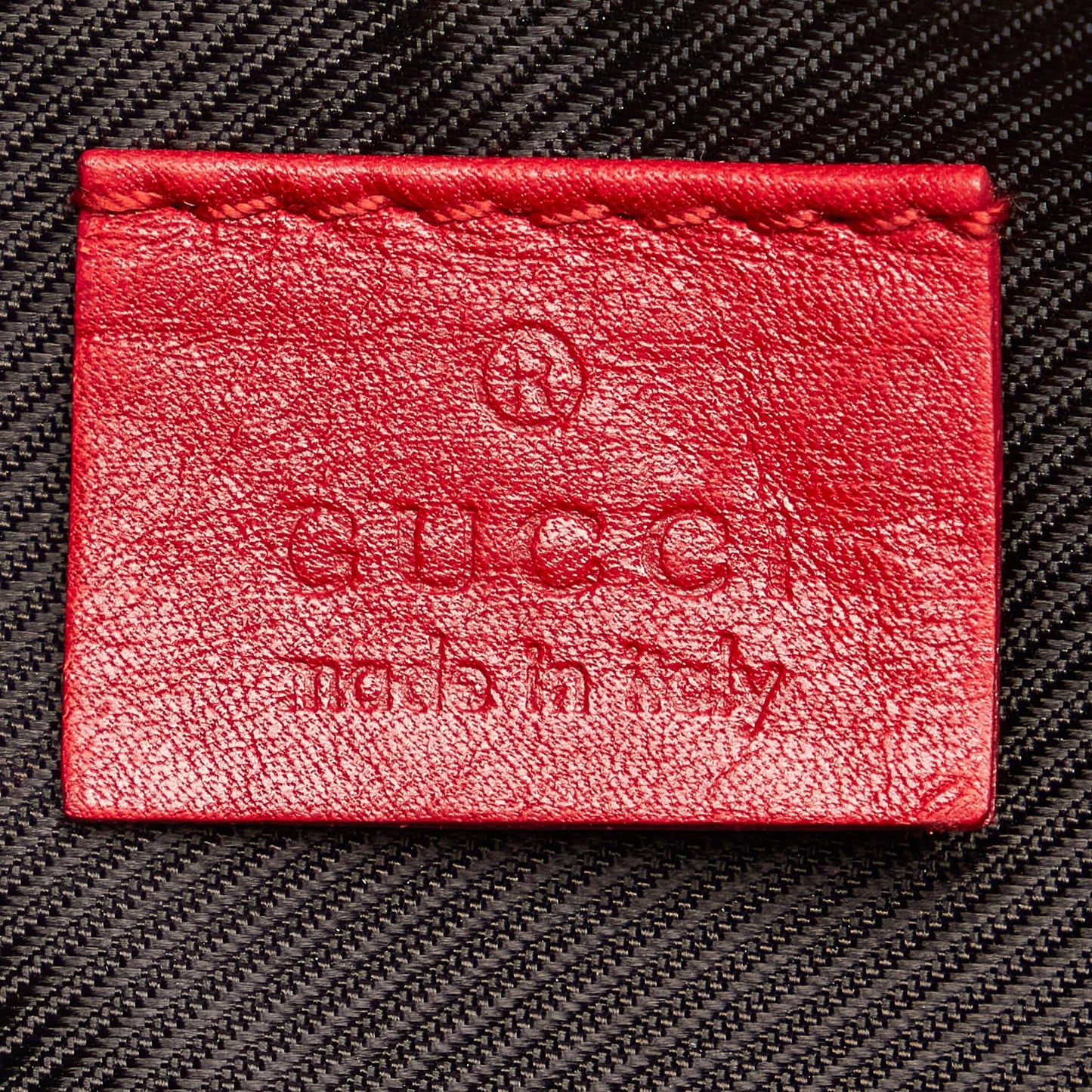 Gucci GG Canvas Boat Baguette