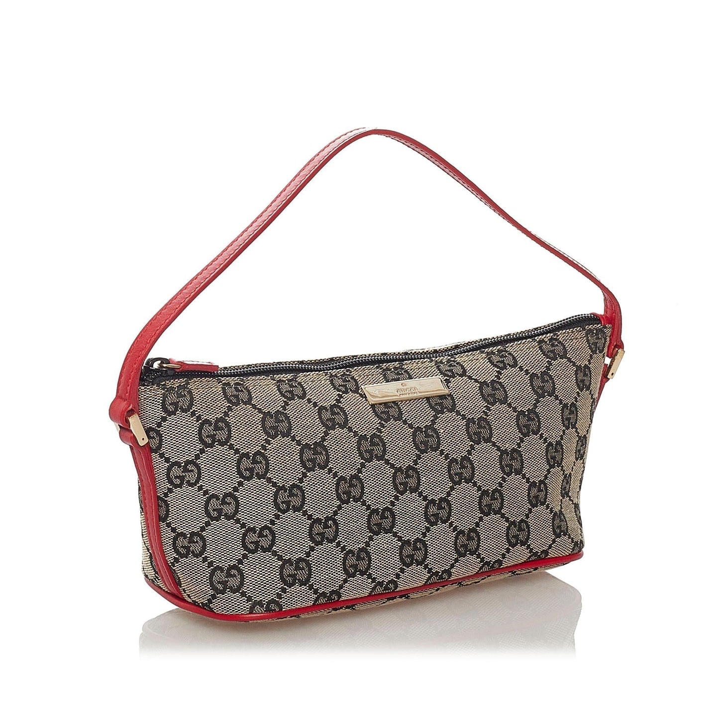 Gucci GG Canvas Boat Baguette