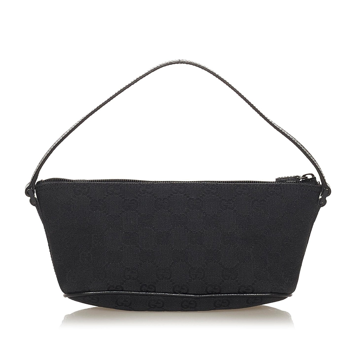 Gucci GG Canvas Boat Baguette