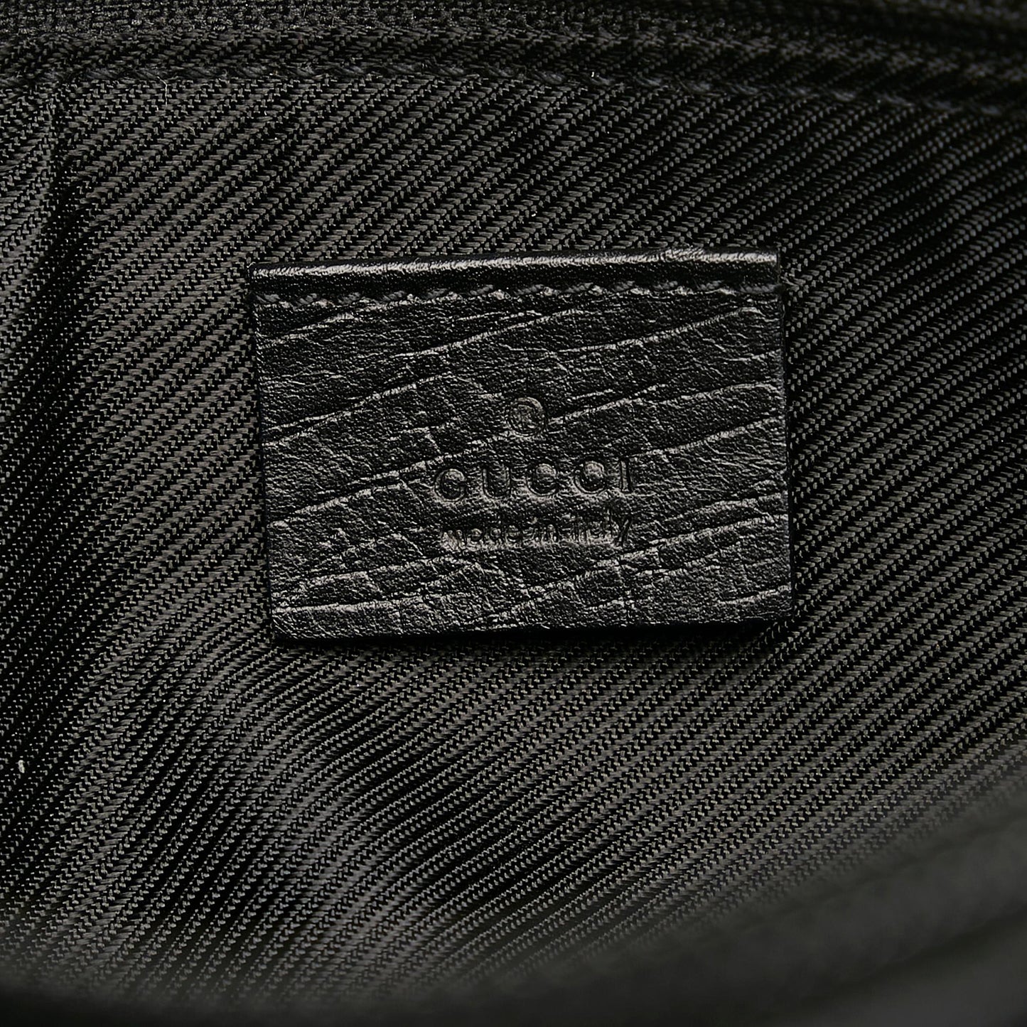 Gucci GG Canvas Boat Baguette