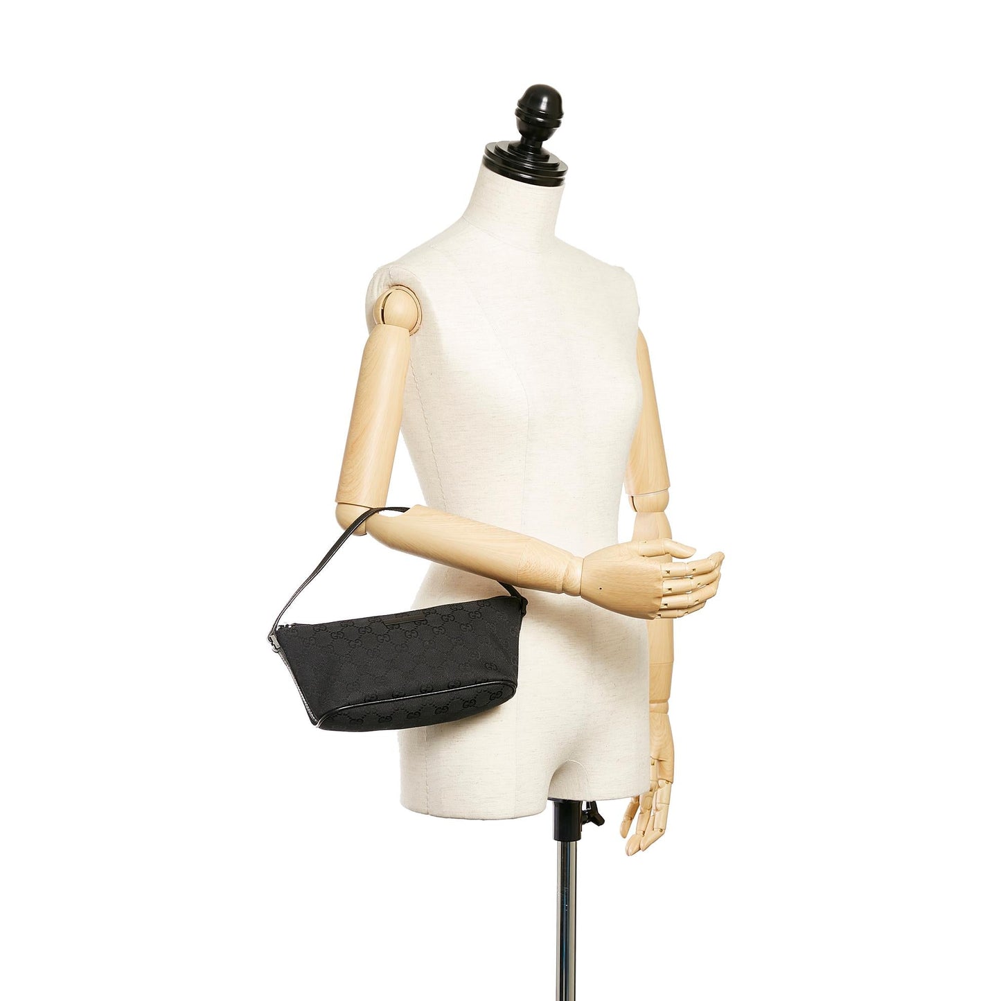 Gucci GG Canvas Boat Baguette