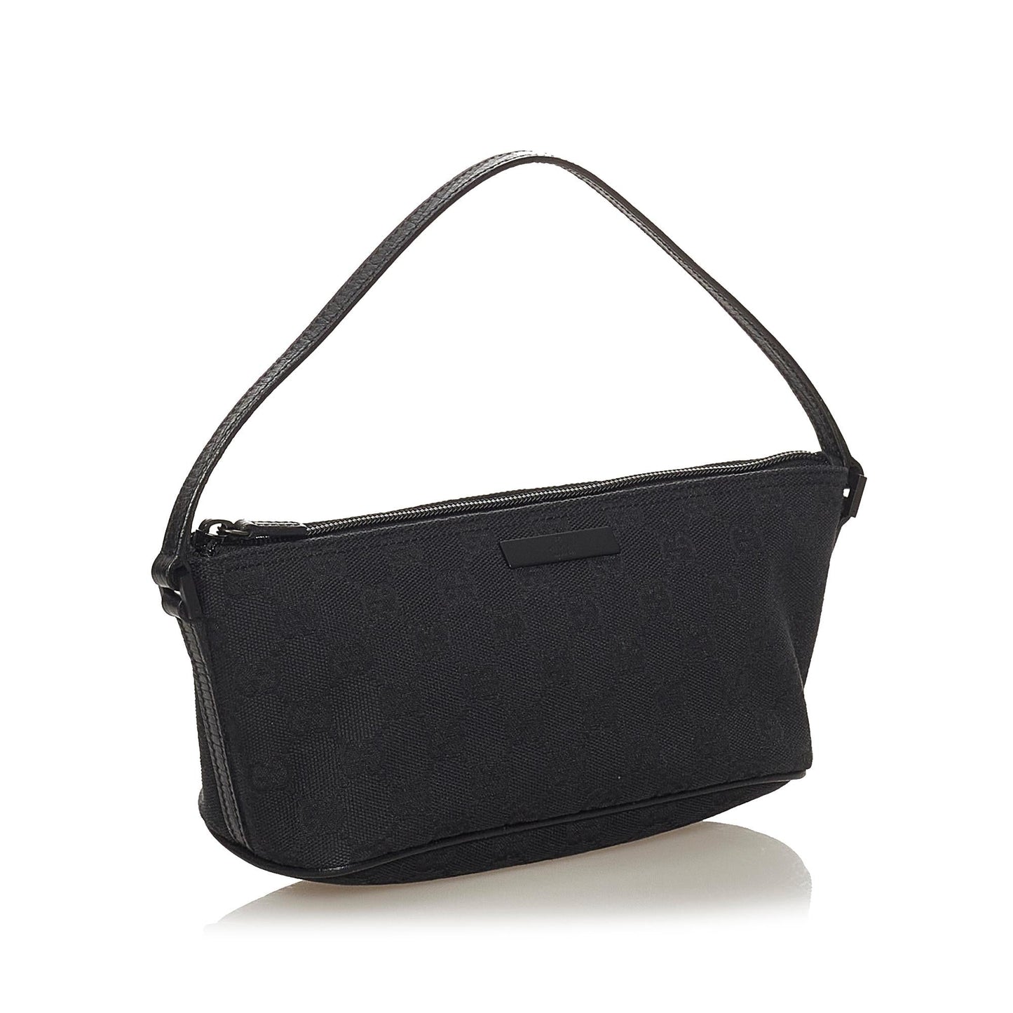 Gucci GG Canvas Boat Baguette