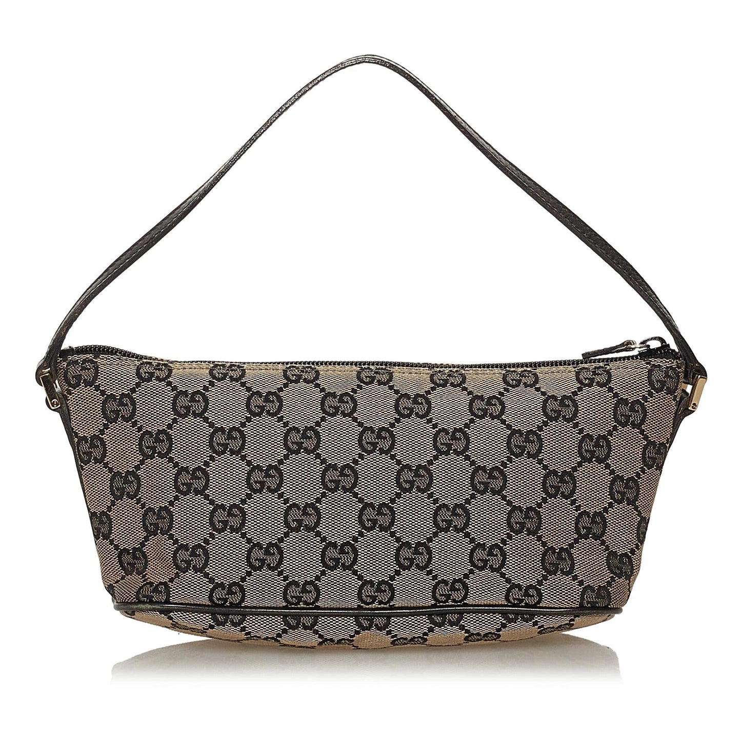 Gucci GG Canvas Boat Baguette