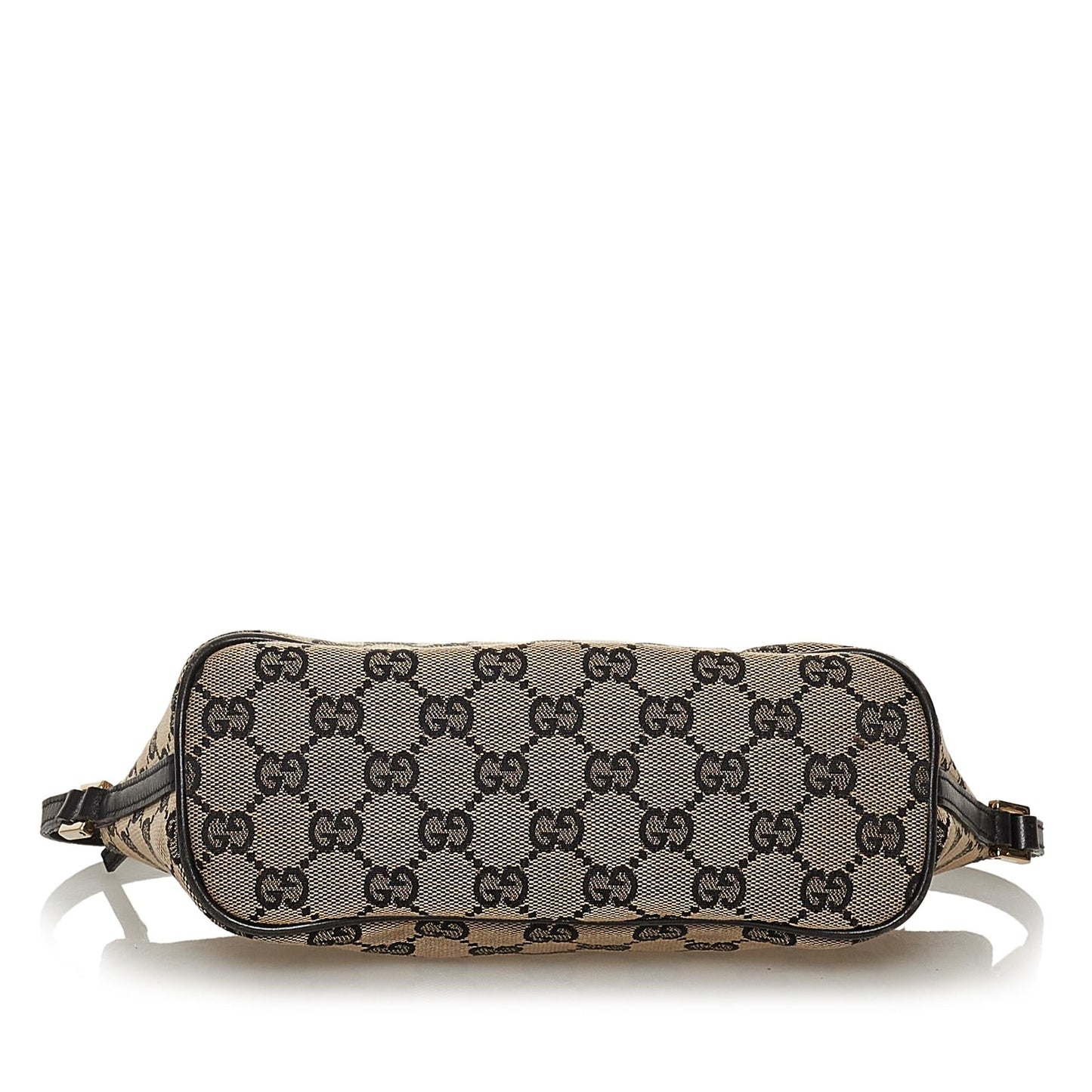 Gucci GG Canvas Boat Baguette