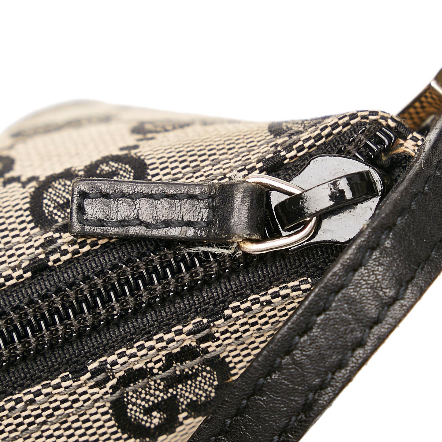 Gucci GG Canvas Boat Baguette
