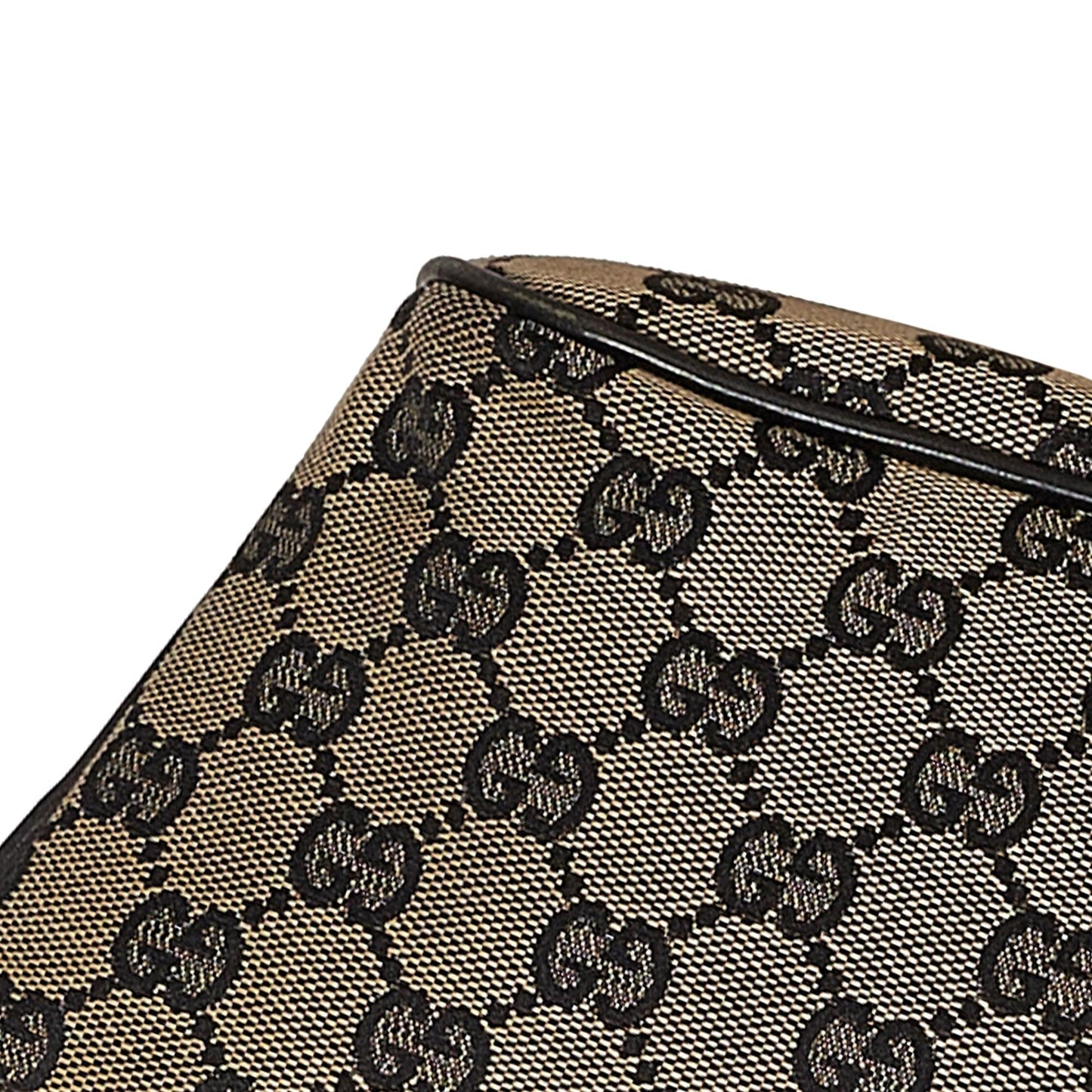 Gucci GG Canvas Boat Baguette