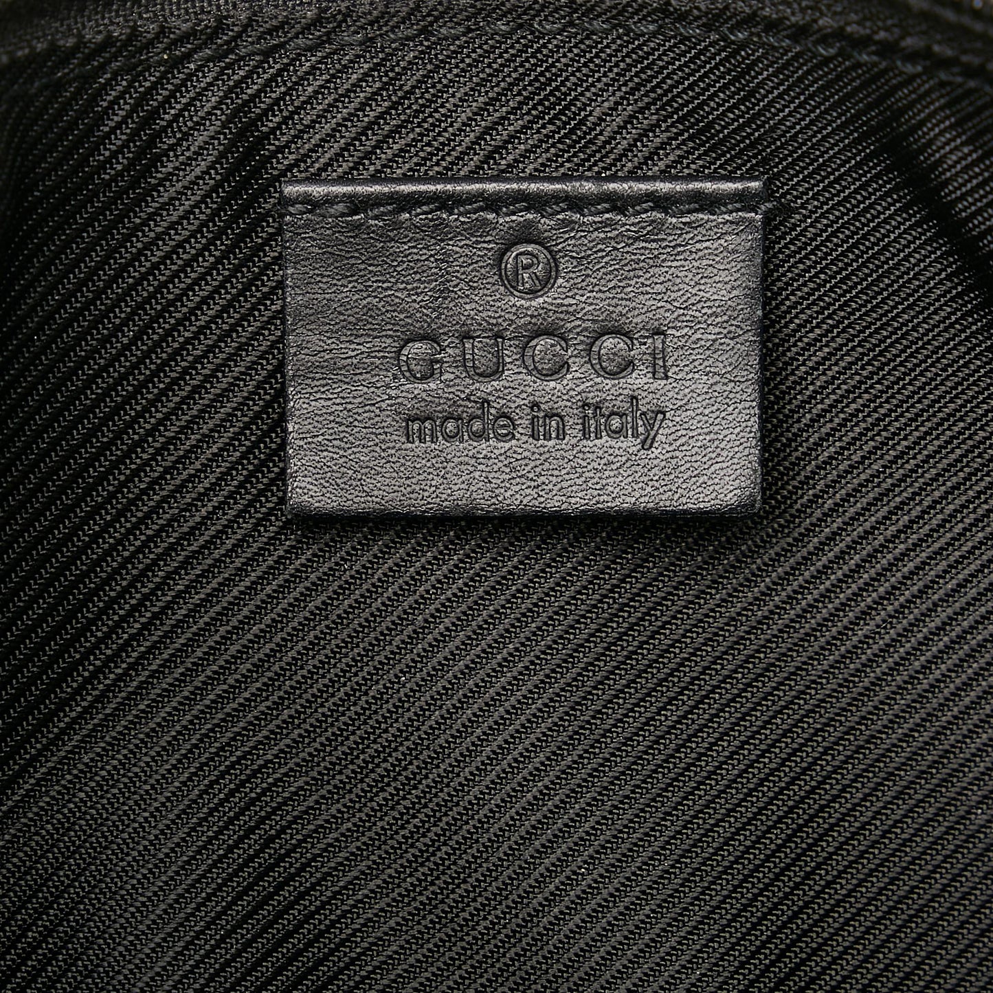 Gucci GG Canvas Boat Baguette