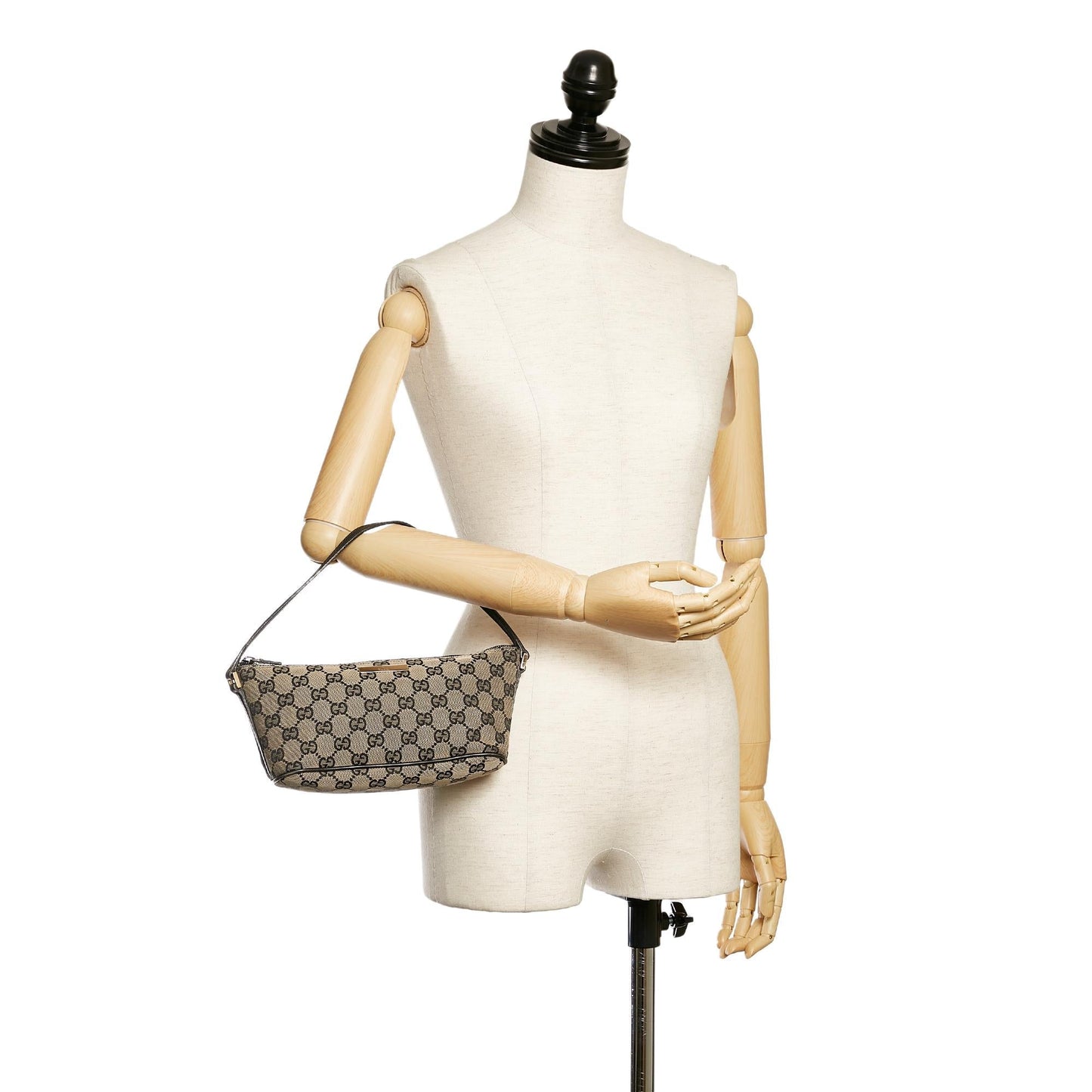 Gucci GG Canvas Boat Baguette