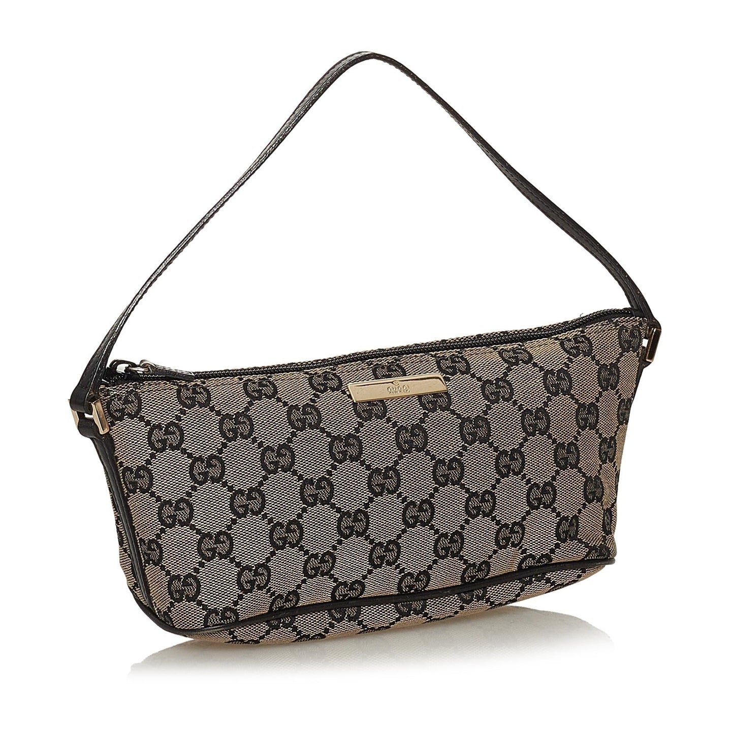 Gucci GG Canvas Boat Baguette