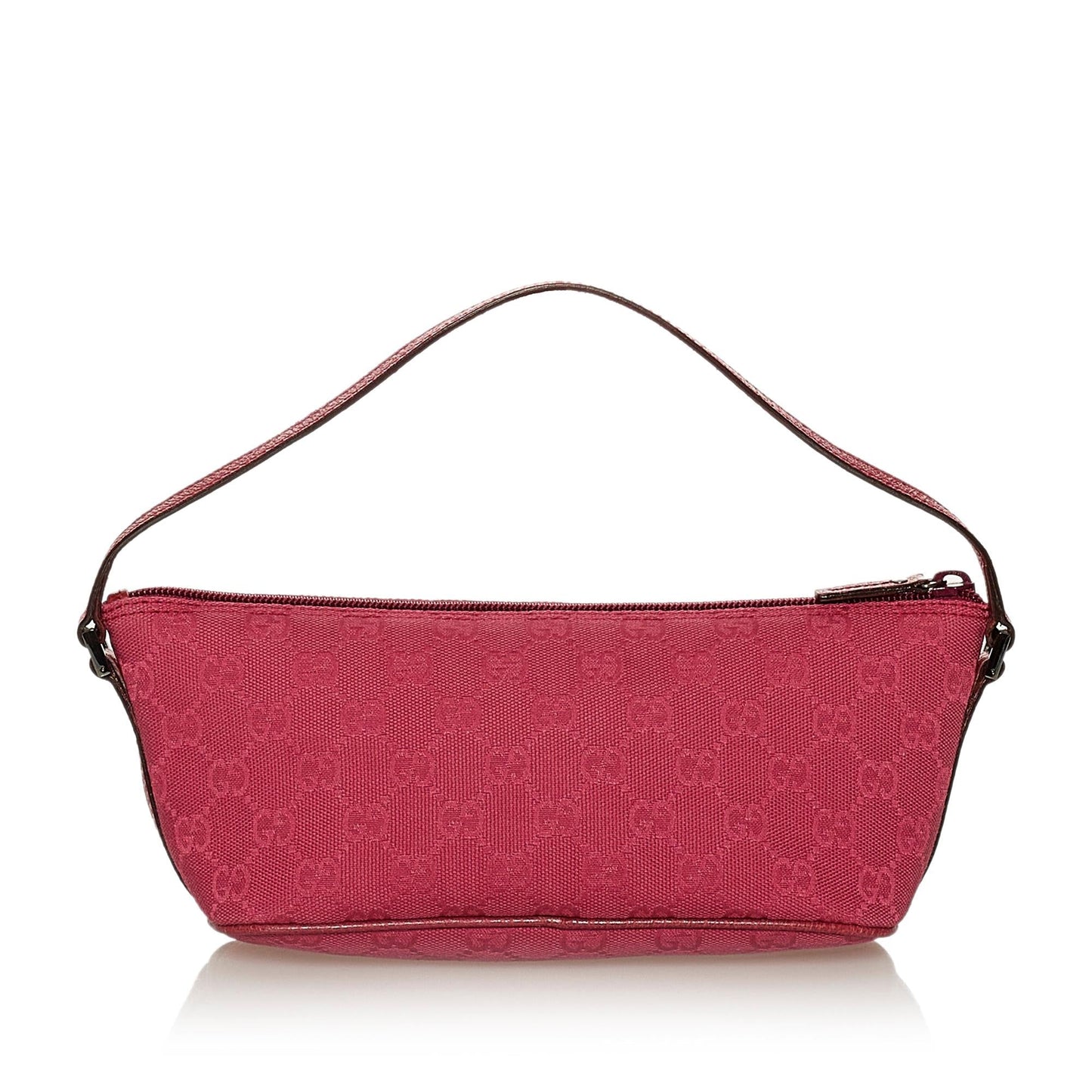 Gucci GG Canvas Boat Baguette