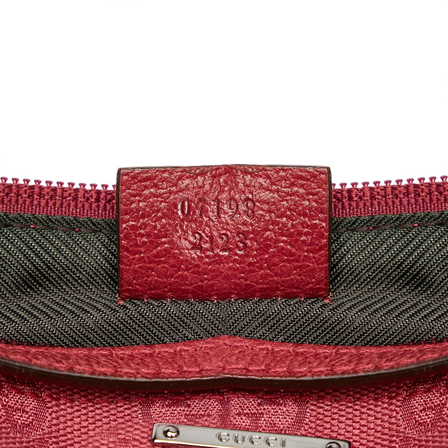 Gucci GG Canvas Boat Baguette