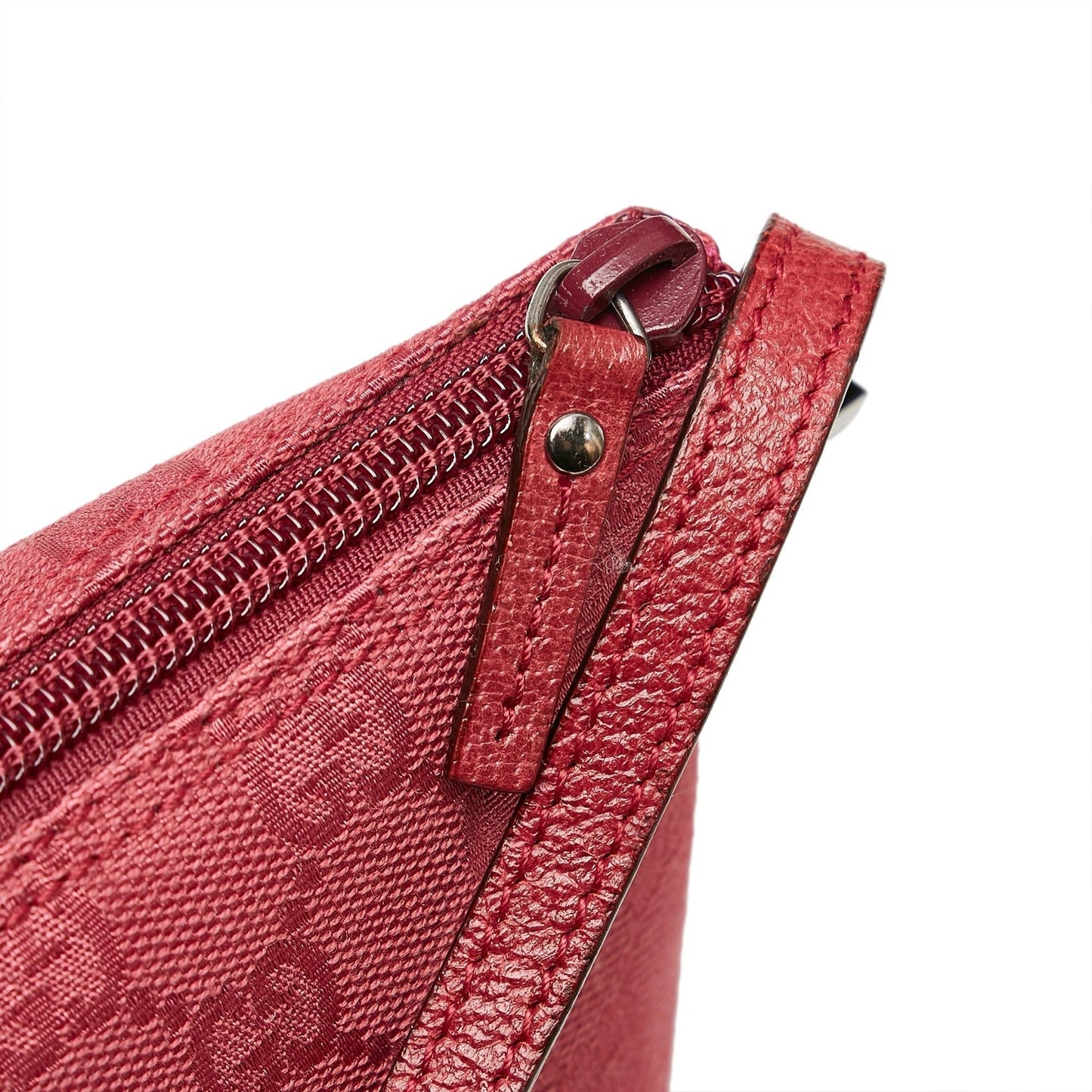 Gucci GG Canvas Boat Baguette