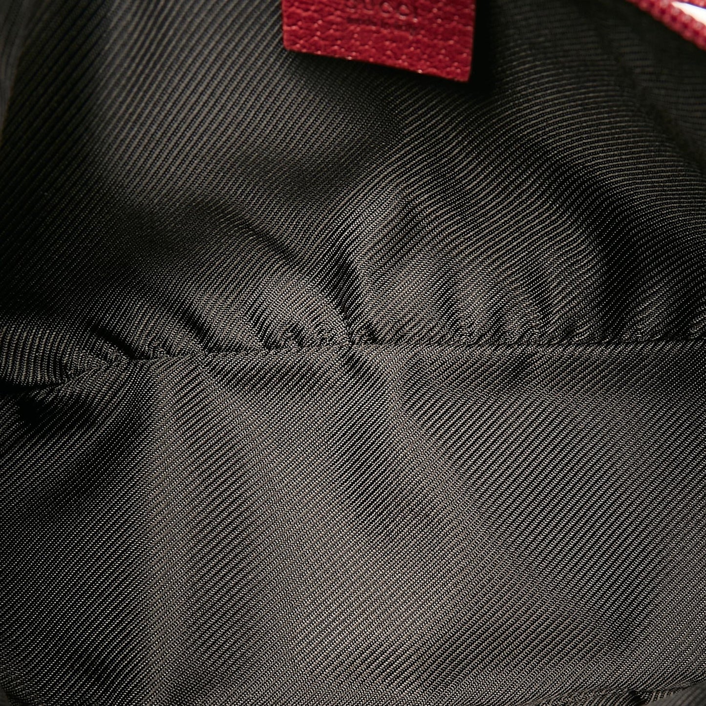 Gucci GG Canvas Boat Baguette