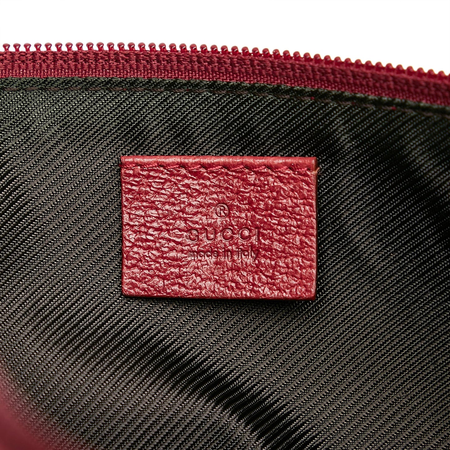 Gucci GG Canvas Boat Baguette