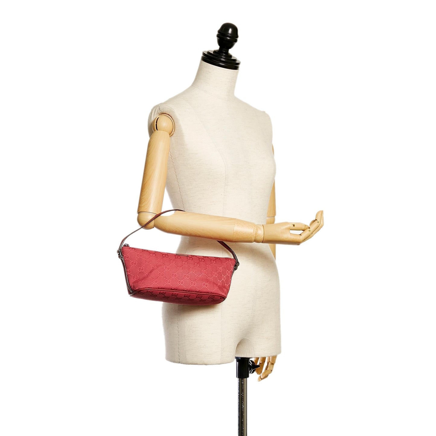 Gucci GG Canvas Boat Baguette