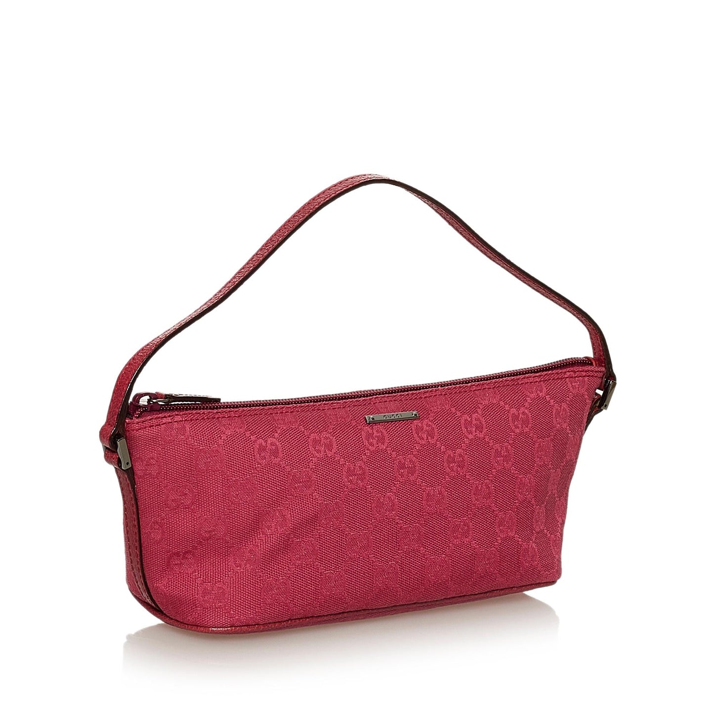 Gucci GG Canvas Boat Baguette