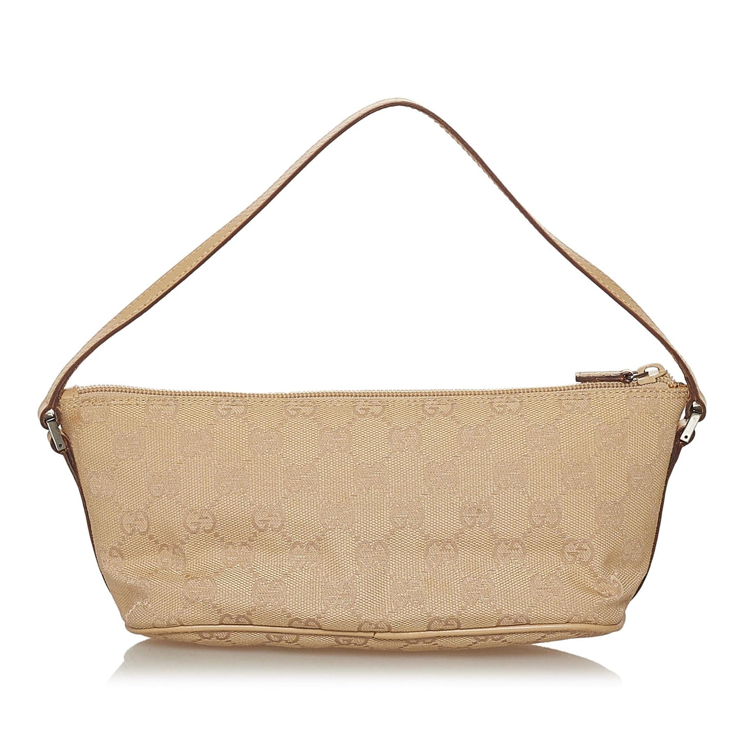Gucci GG Canvas Boat Baguette