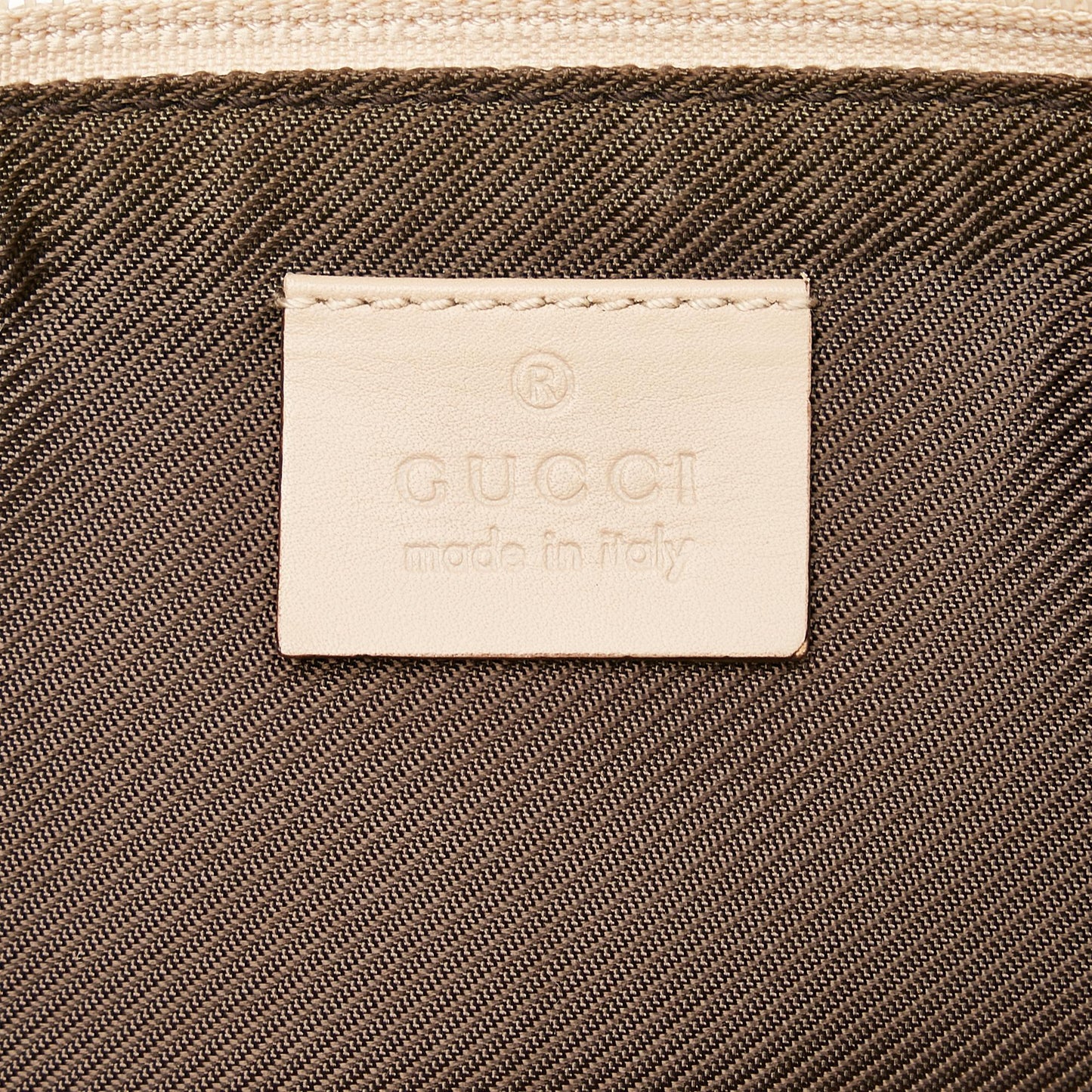 Gucci GG Canvas Boat Baguette