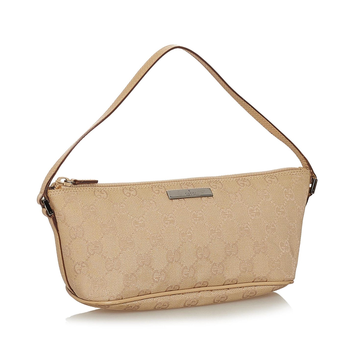 Gucci GG Canvas Boat Baguette