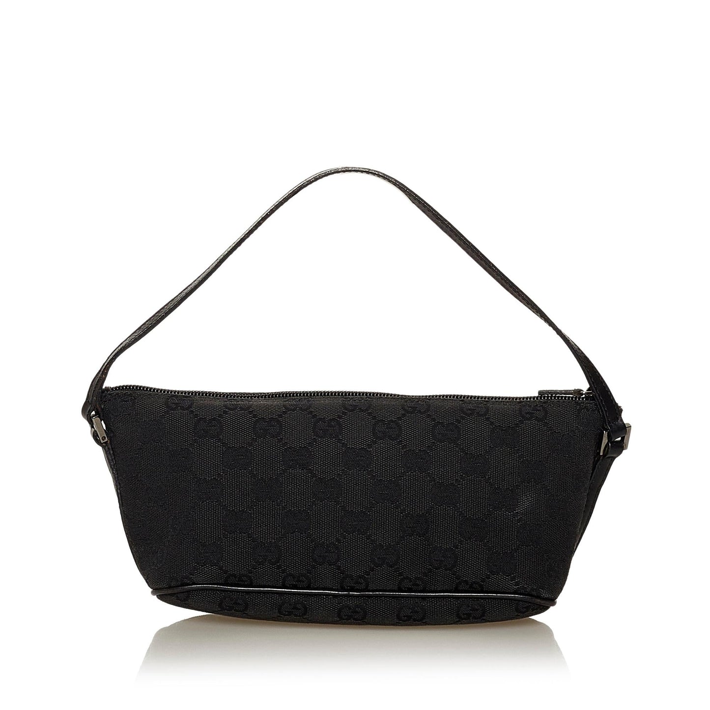 Gucci GG Canvas Boat Baguette