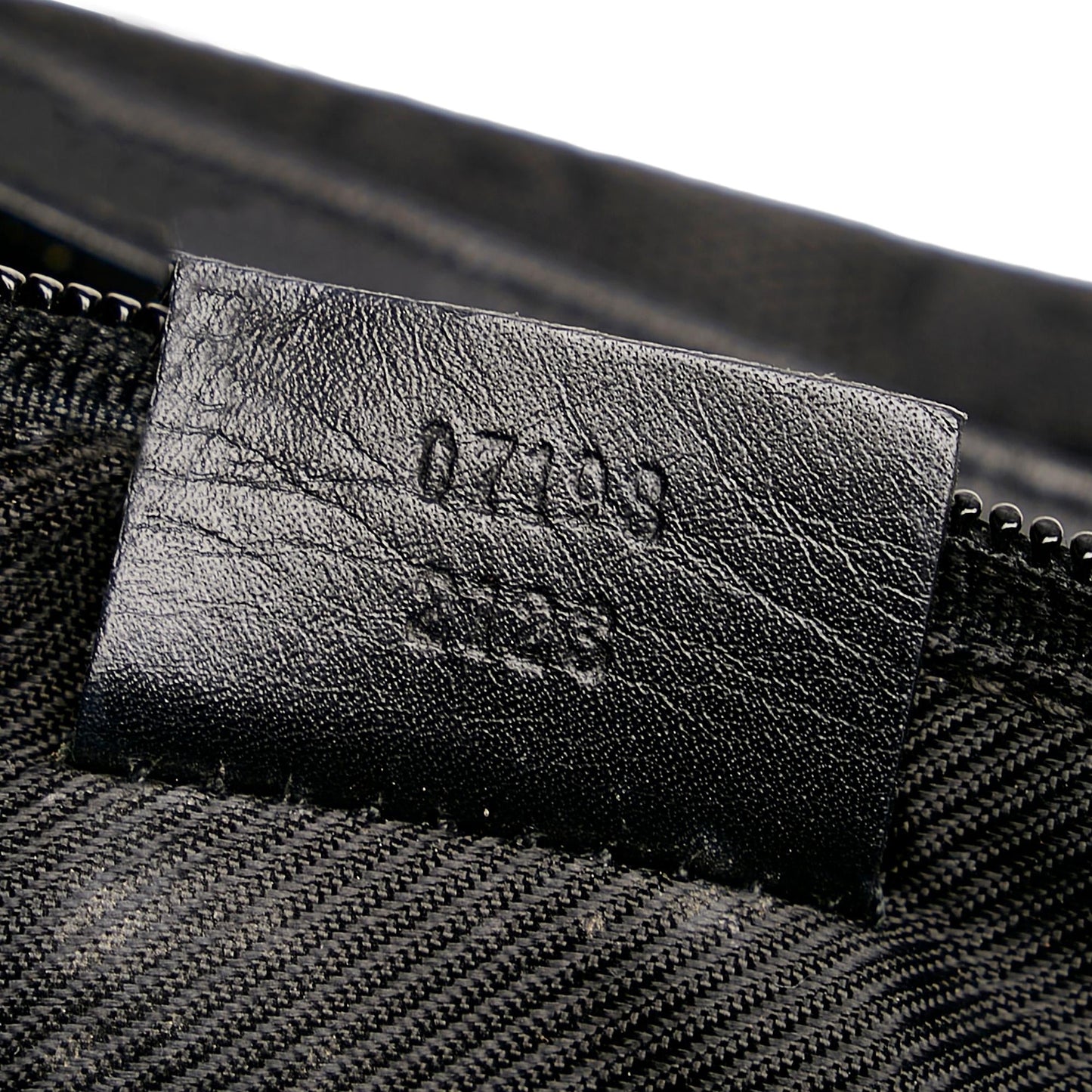Gucci GG Canvas Boat Baguette