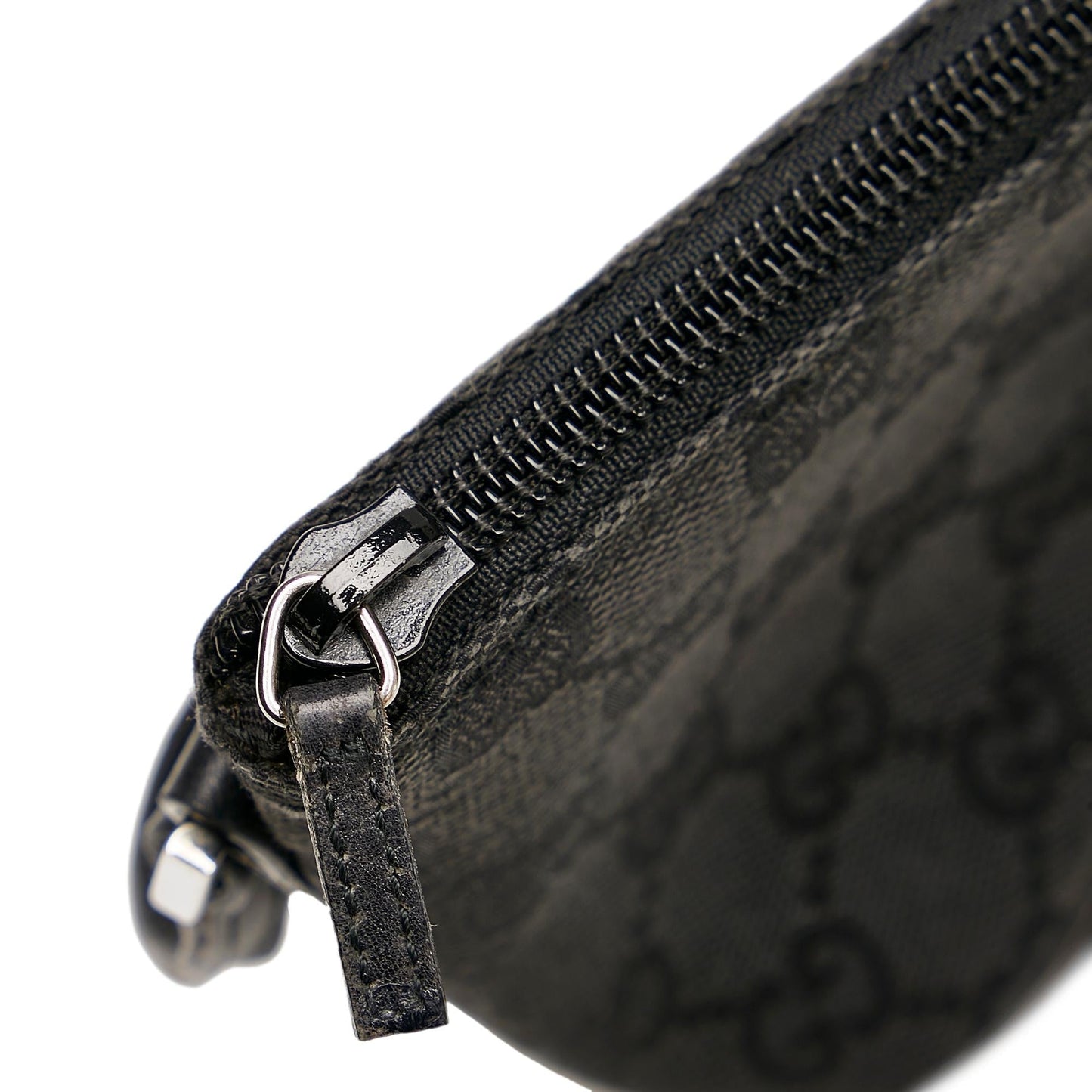 Gucci GG Canvas Boat Baguette