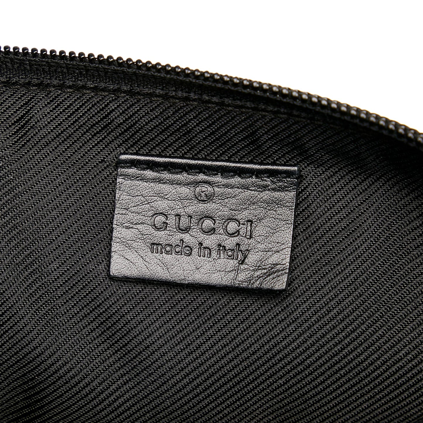 Gucci GG Canvas Boat Baguette