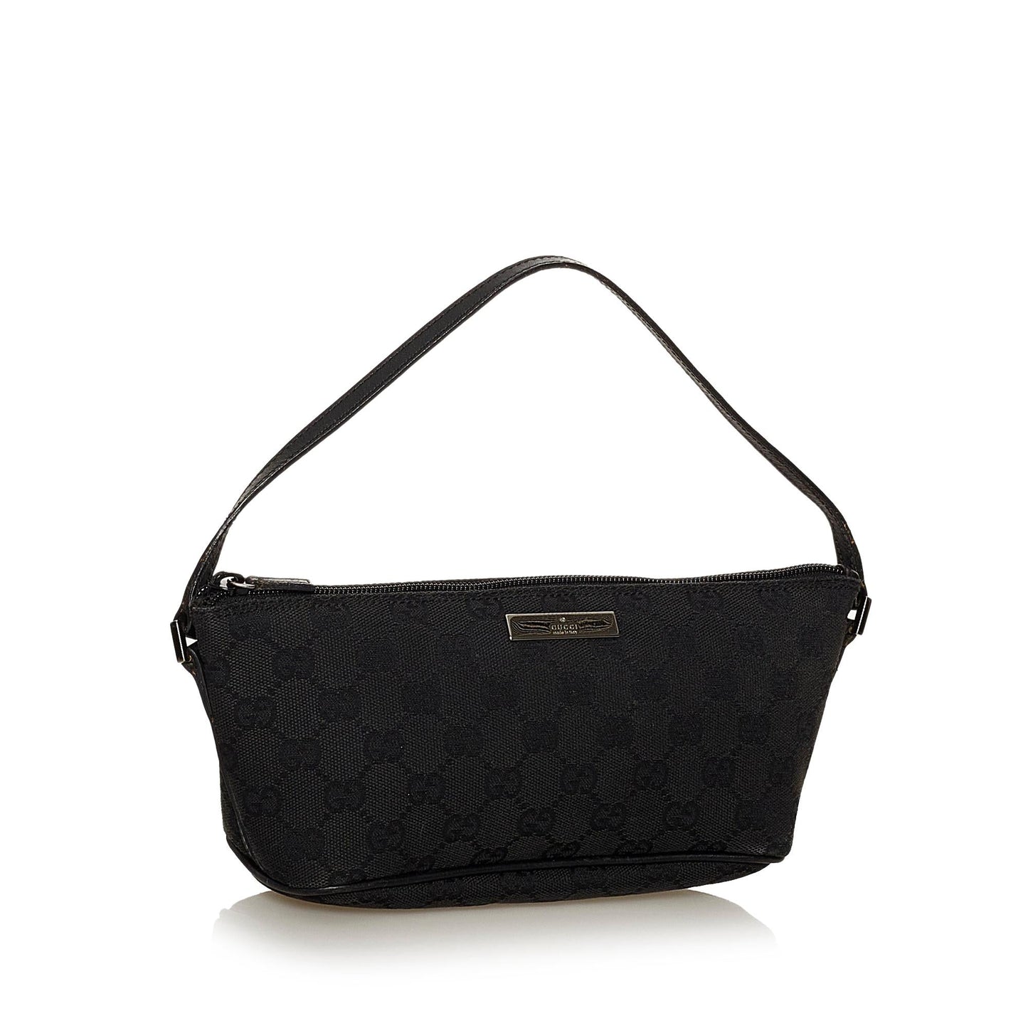 Gucci GG Canvas Boat Baguette