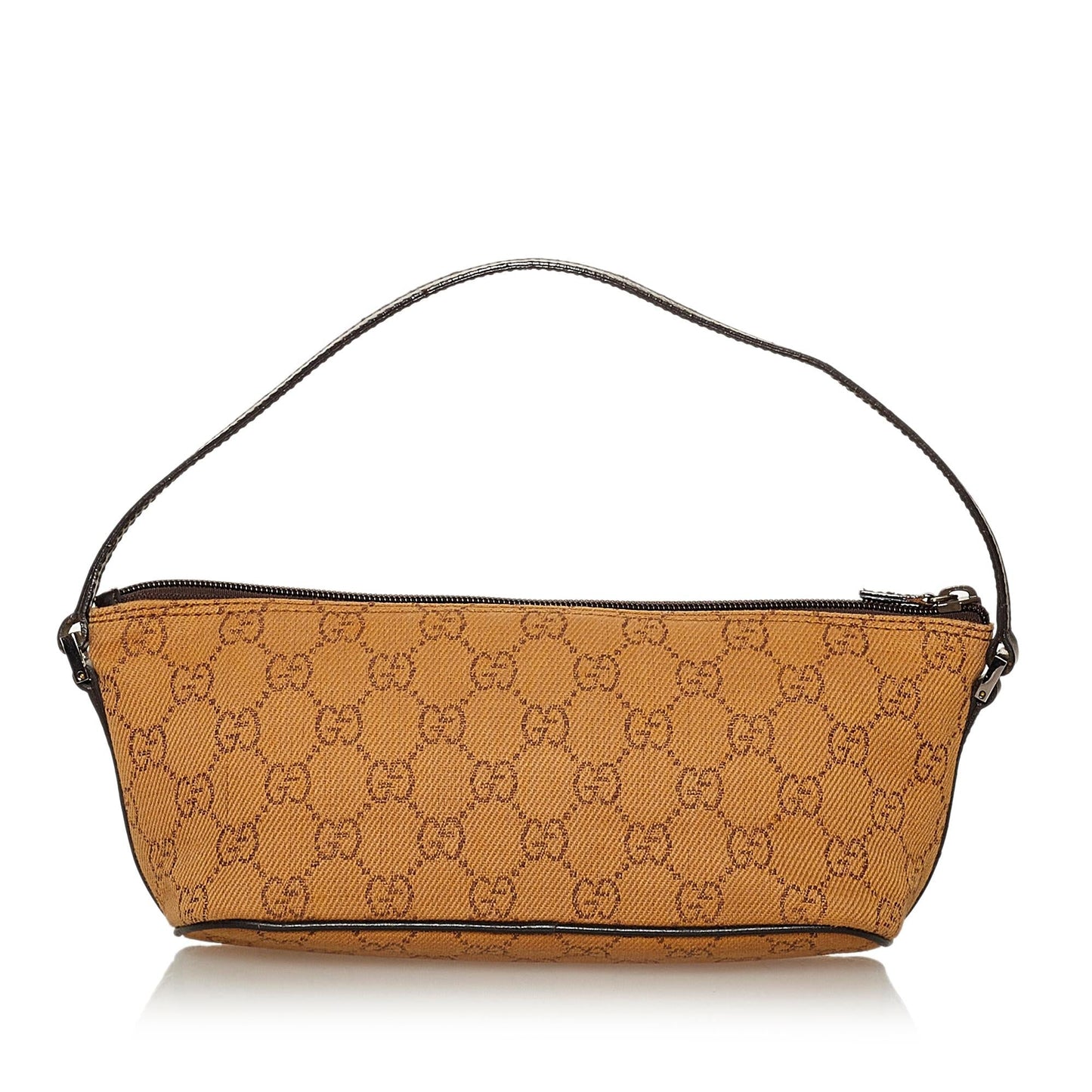 Gucci GG Canvas Boat Baguette