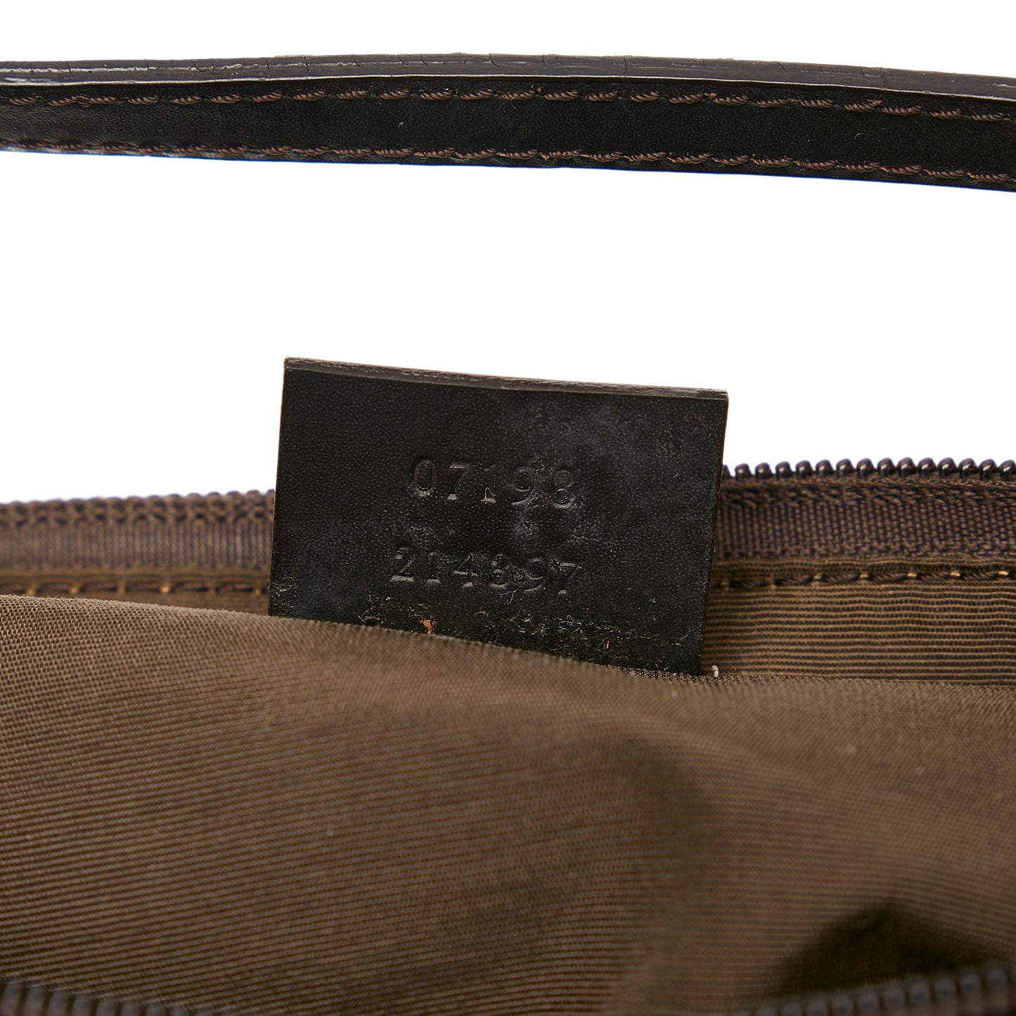 Gucci GG Canvas Boat Baguette