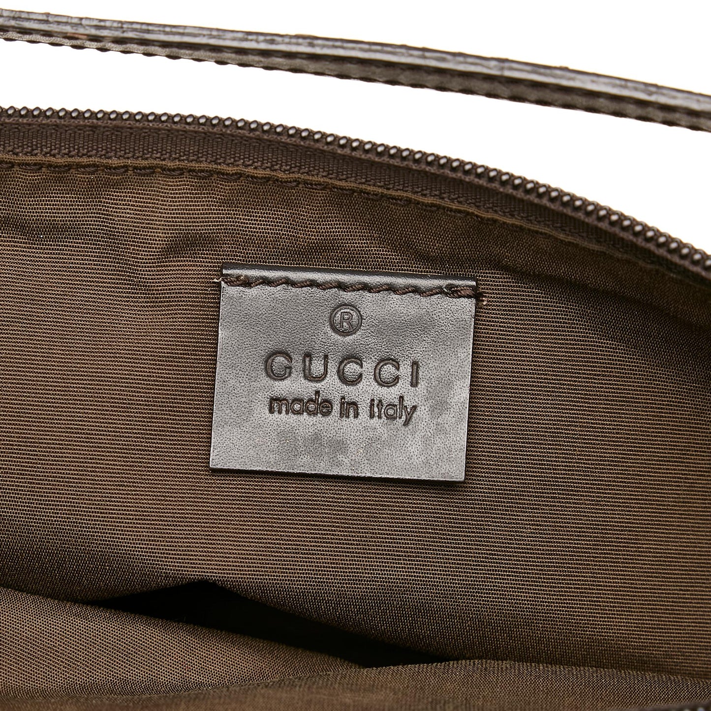 Gucci GG Canvas Boat Baguette