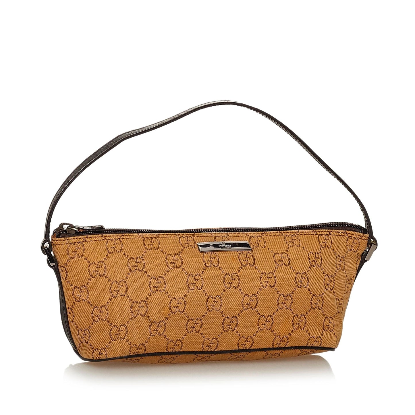 Gucci GG Canvas Boat Baguette