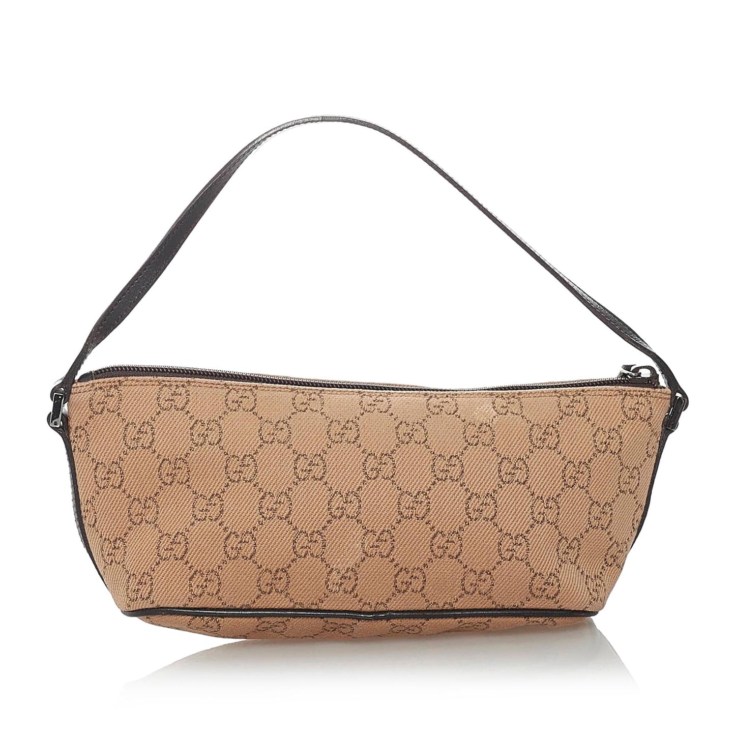 Gucci GG Canvas Boat Baguette