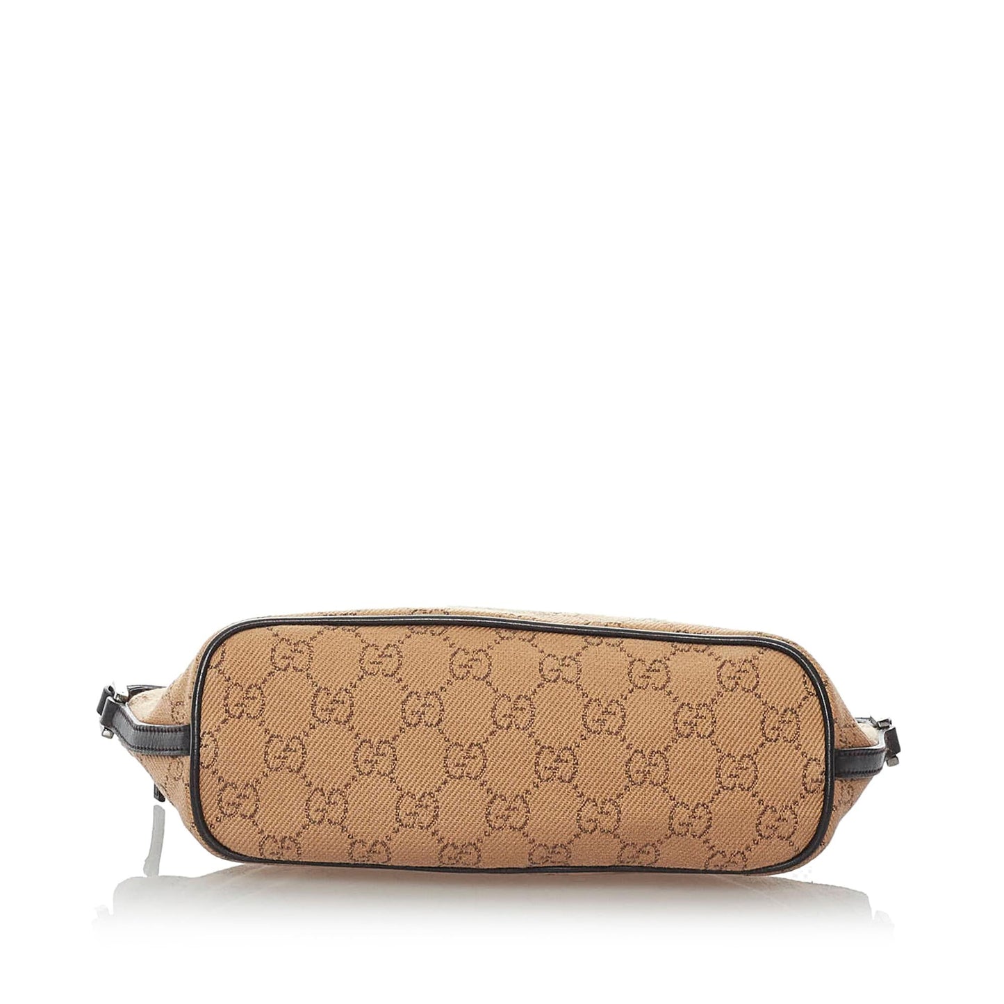 Gucci GG Canvas Boat Baguette