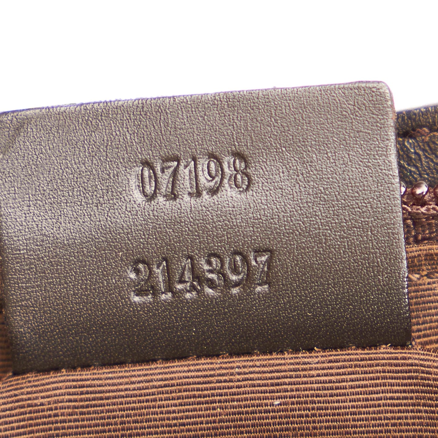 Gucci GG Canvas Boat Baguette