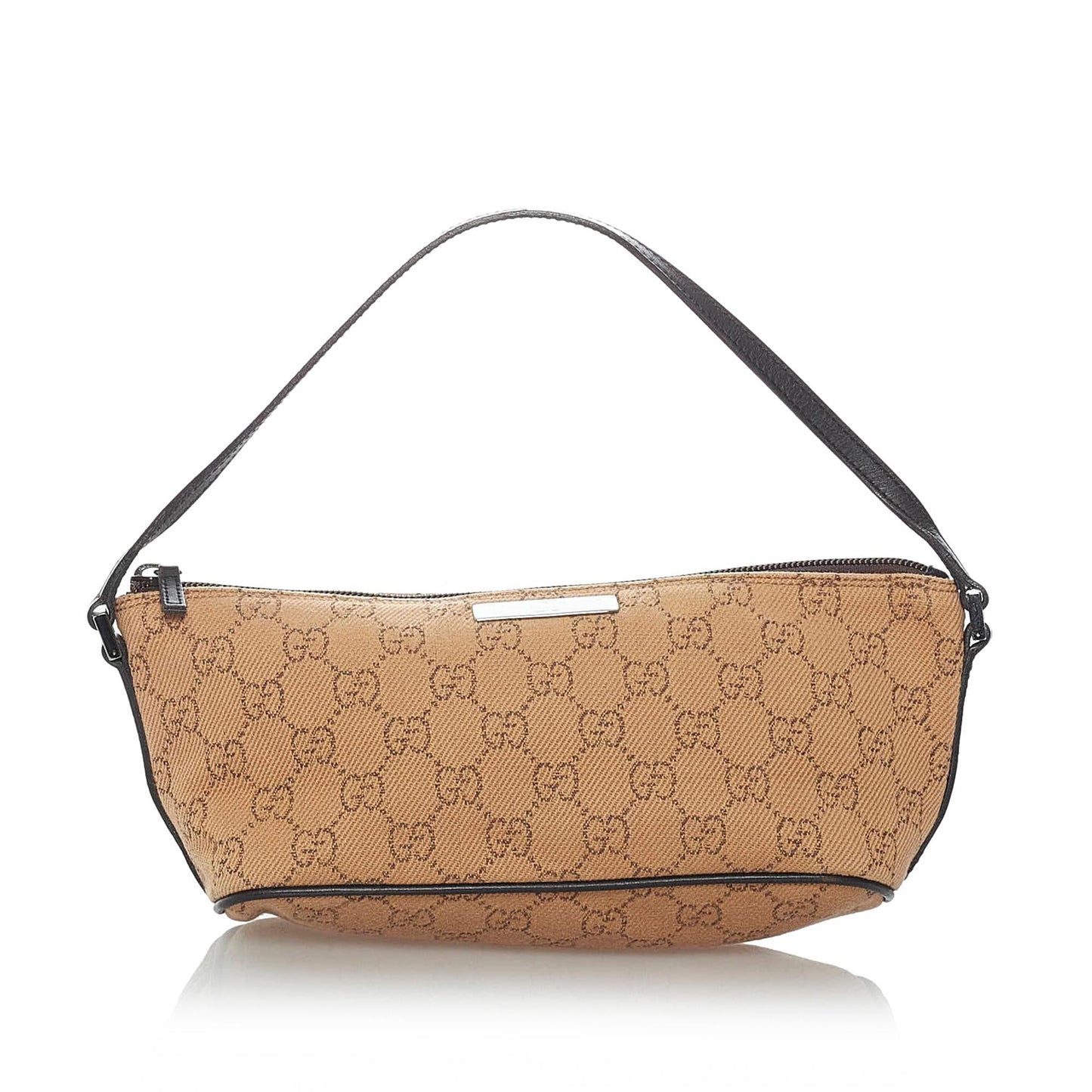 Gucci GG Canvas Boat Baguette