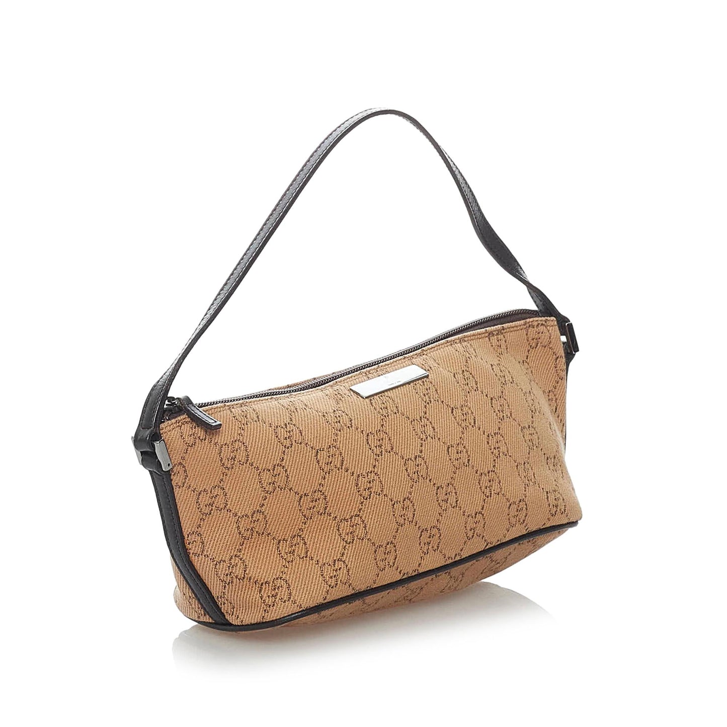 Gucci GG Canvas Boat Baguette