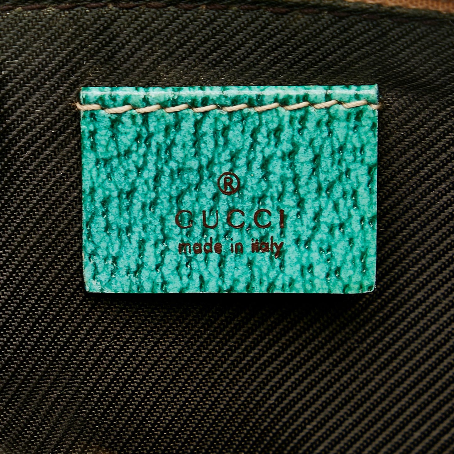 Gucci GG Canvas Boat Pochette