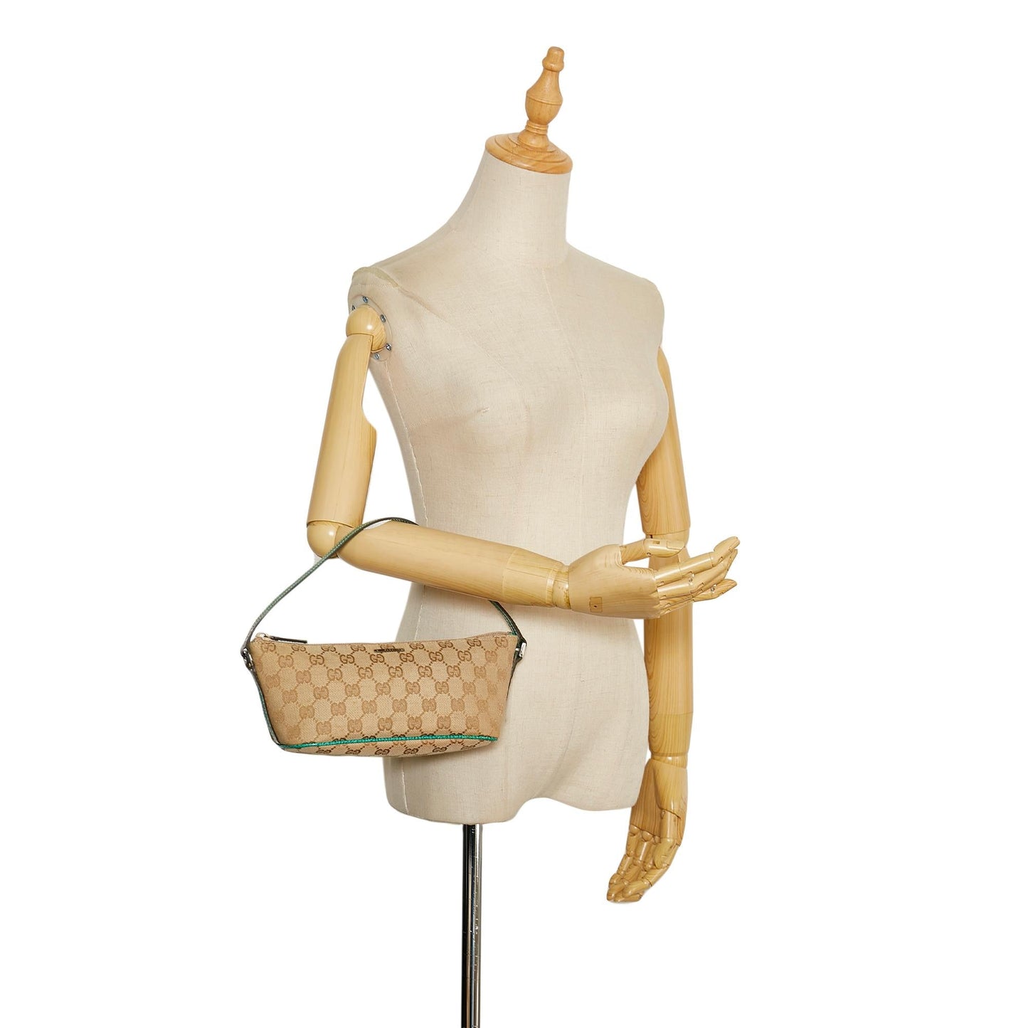 Gucci GG Canvas Boat Pochette
