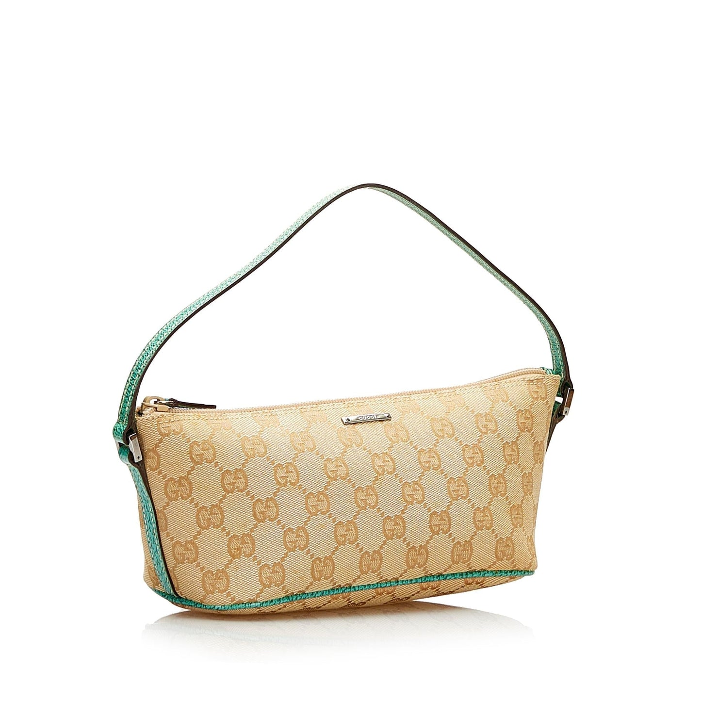 Gucci GG Canvas Boat Pochette