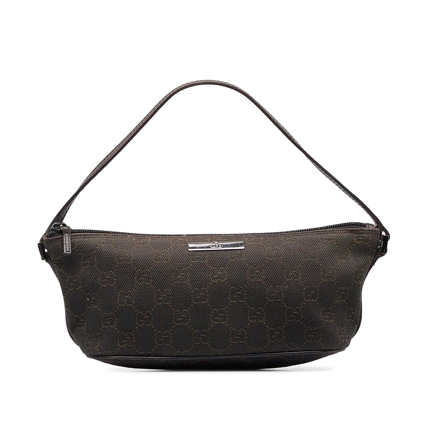 Gucci GG Canvas Boat Pochette (SHG-nfSEnq)
