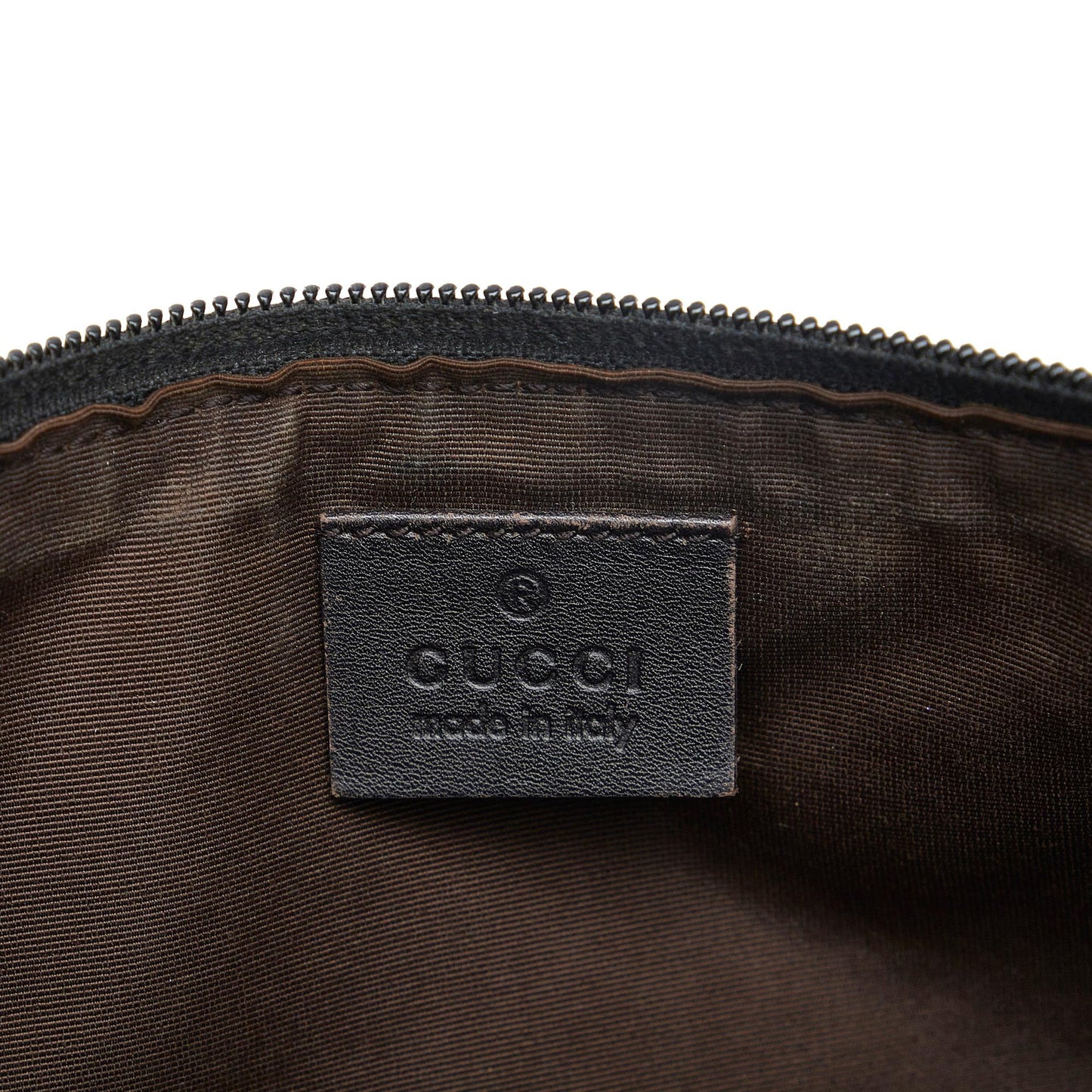 Gucci GG Canvas Boat Pochette (SHG-nfSEnq)