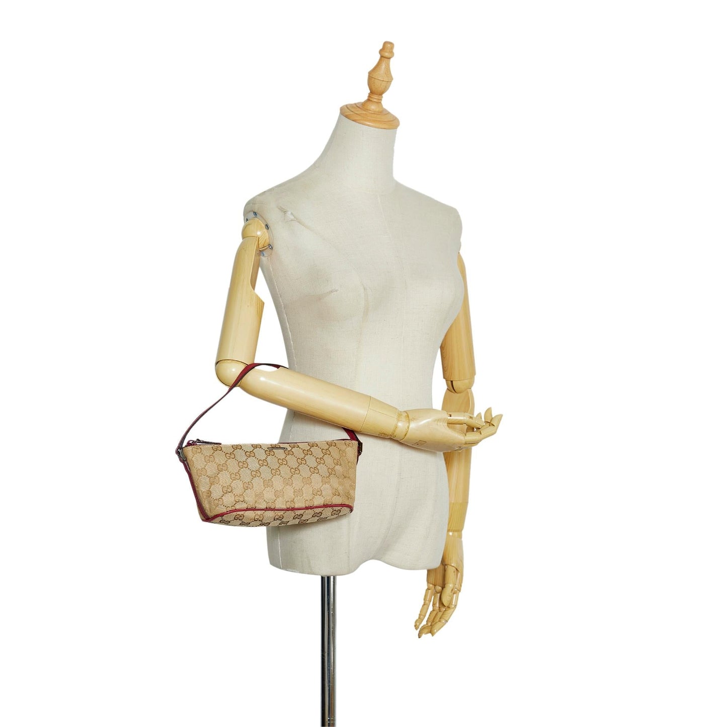 Gucci GG Canvas Boat (SHG-A772yx)