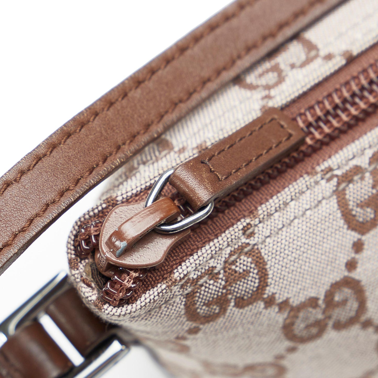 Gucci GG Canvas Boat (SHG-peR5k2)