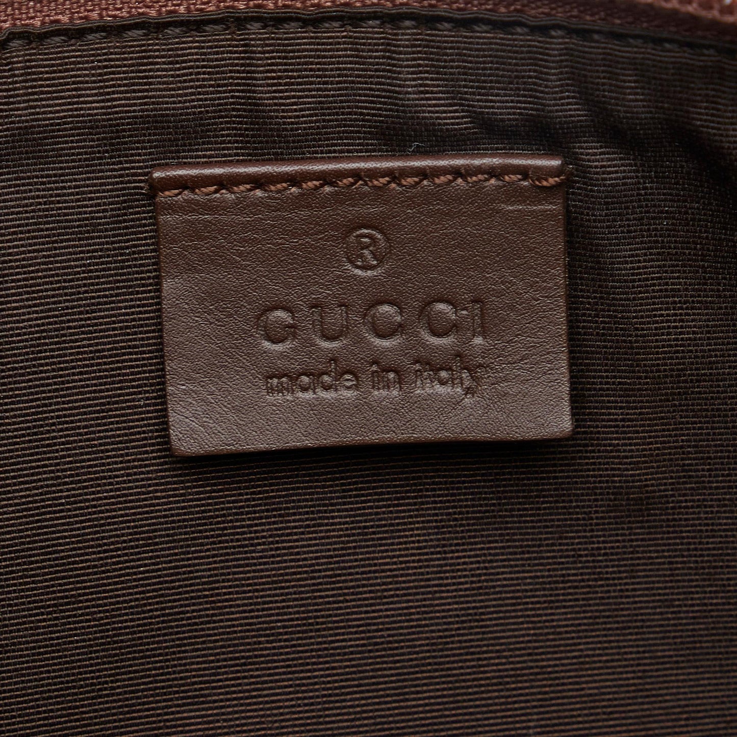 Gucci GG Canvas Boat (SHG-peR5k2)