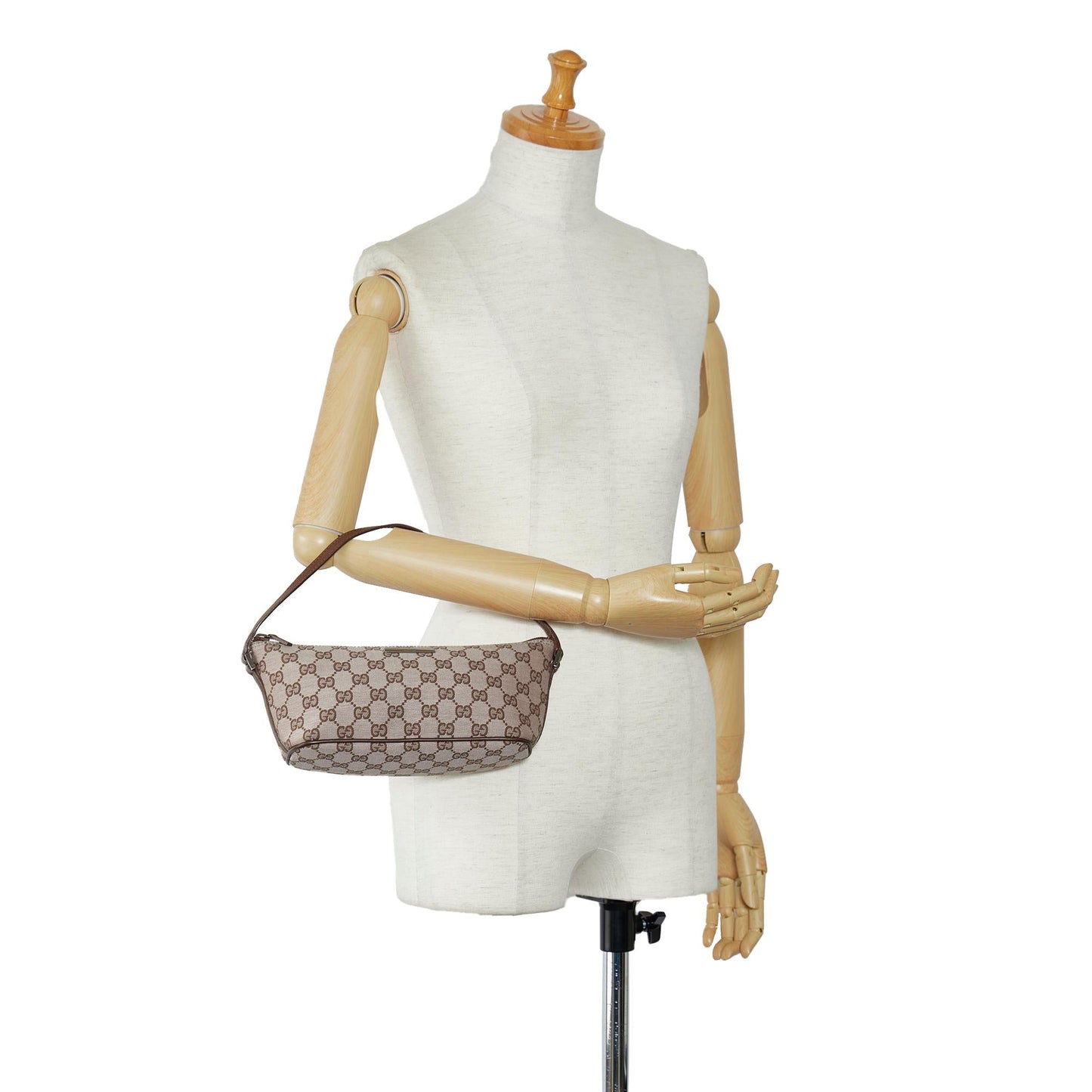 Gucci GG Canvas Boat (SHG-peR5k2)