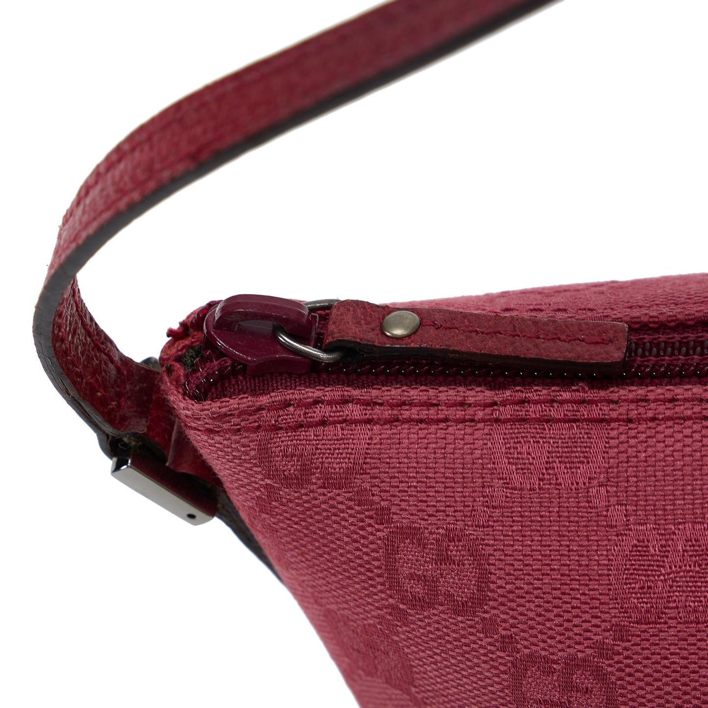 Gucci GG Canvas Boat (SHG-E3Mmqu)
